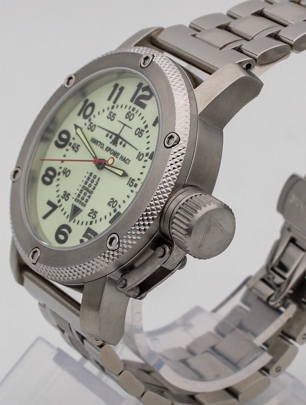 Часы ВДВ / ИЛ-76,механизм Восток 2415.01