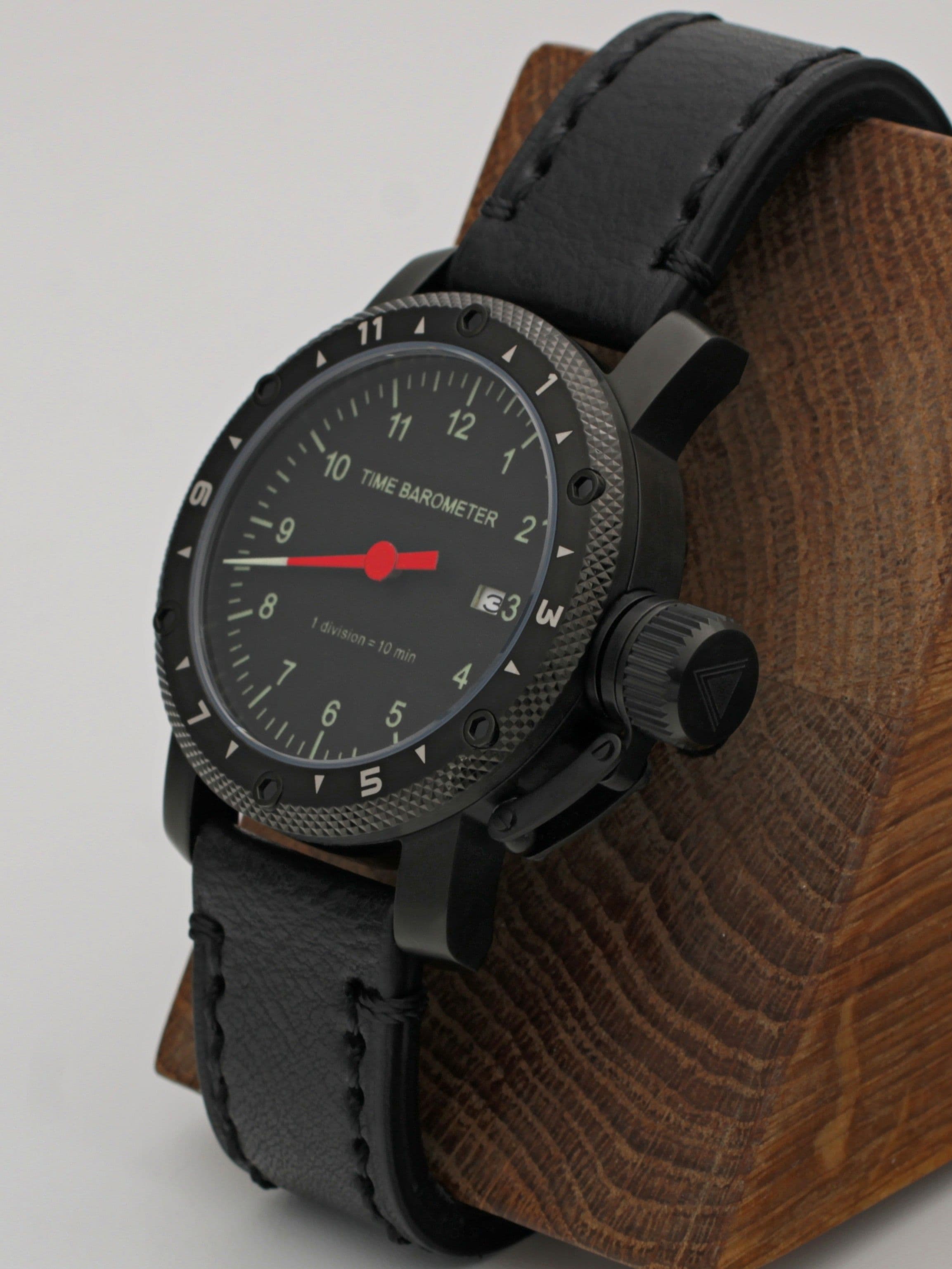 Часы Time Barometer однострелочные механические с автоподзаводом (Seiko NH35A) 147.177.01