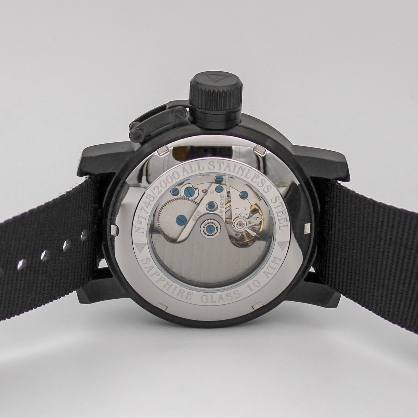 Часы TIME BAROMETER, механизм Восток 2431.01