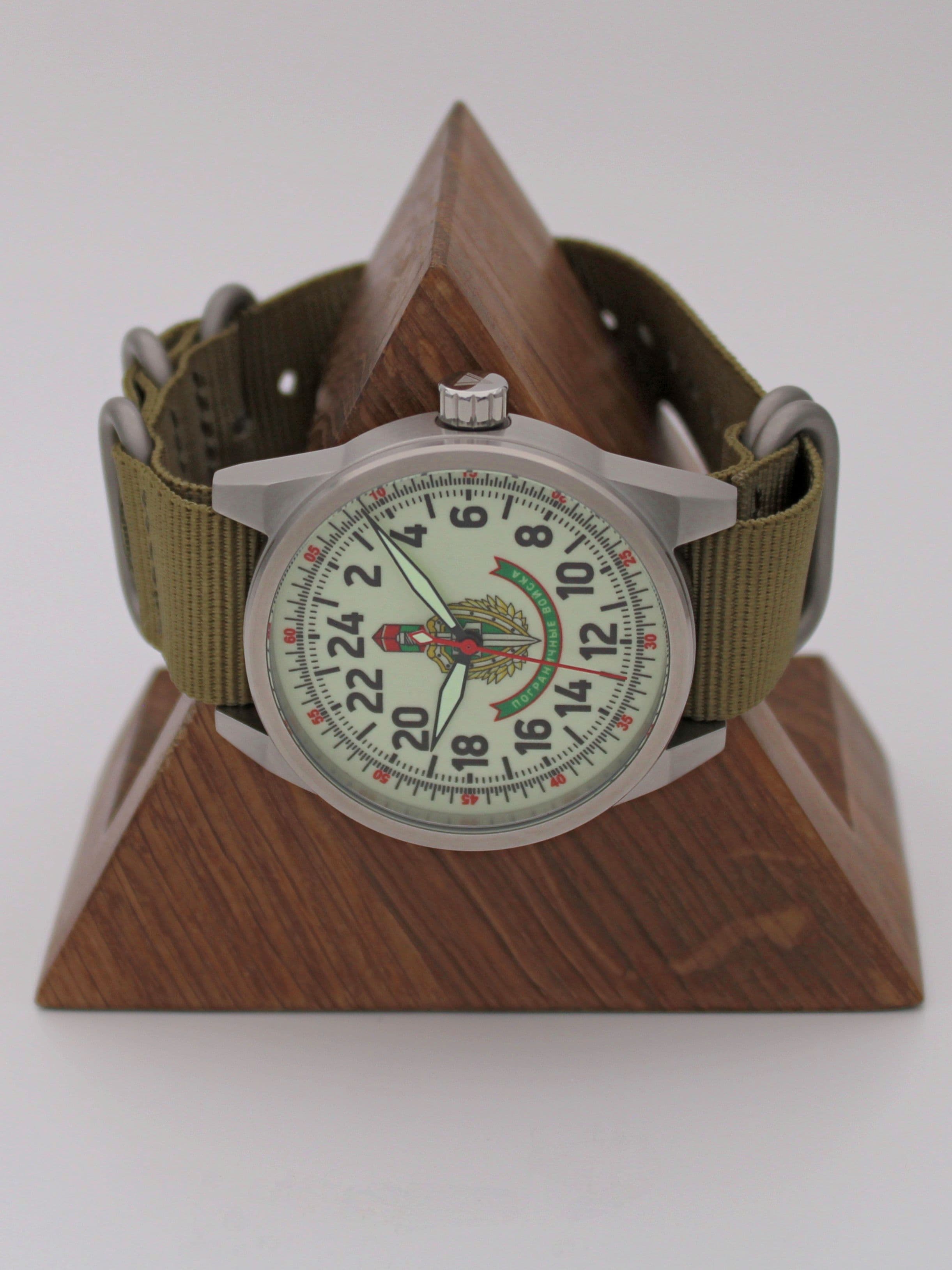 Часы Погранвойска механические (Ракета 2623) 21.173.21