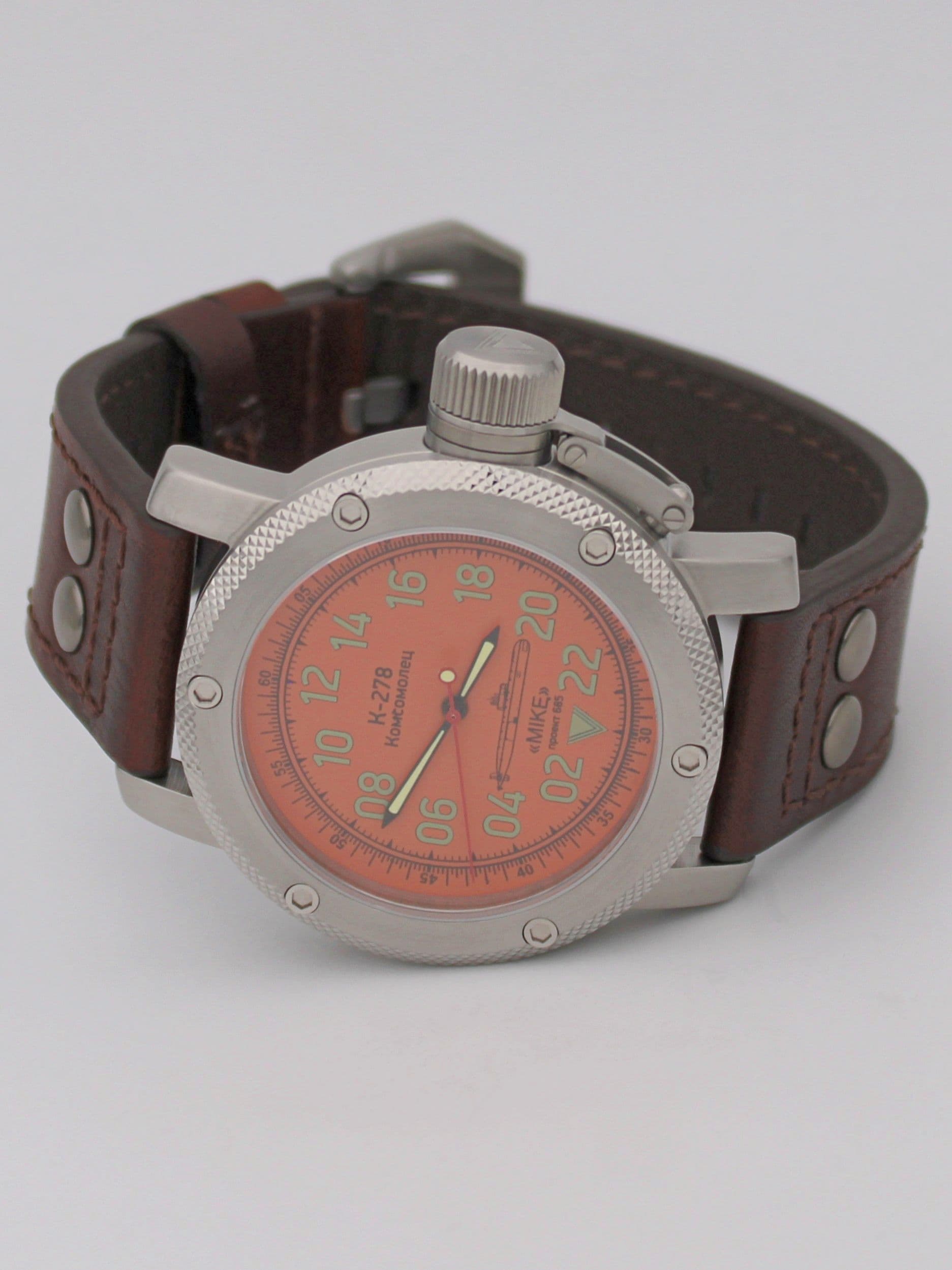 Часы К-278 / Комсомолец (Mike) механические с автоподзаводом (Восток 2431) 01.043.02