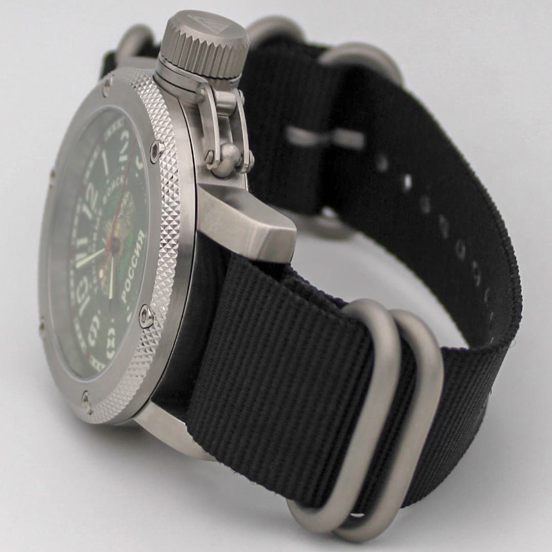 Часы Танковые войска РОССИЯ, механизм Восток 2415.01