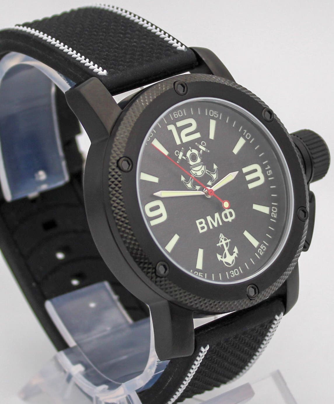 Часы ВМФ(с якорем) механизм Восток 2415.01