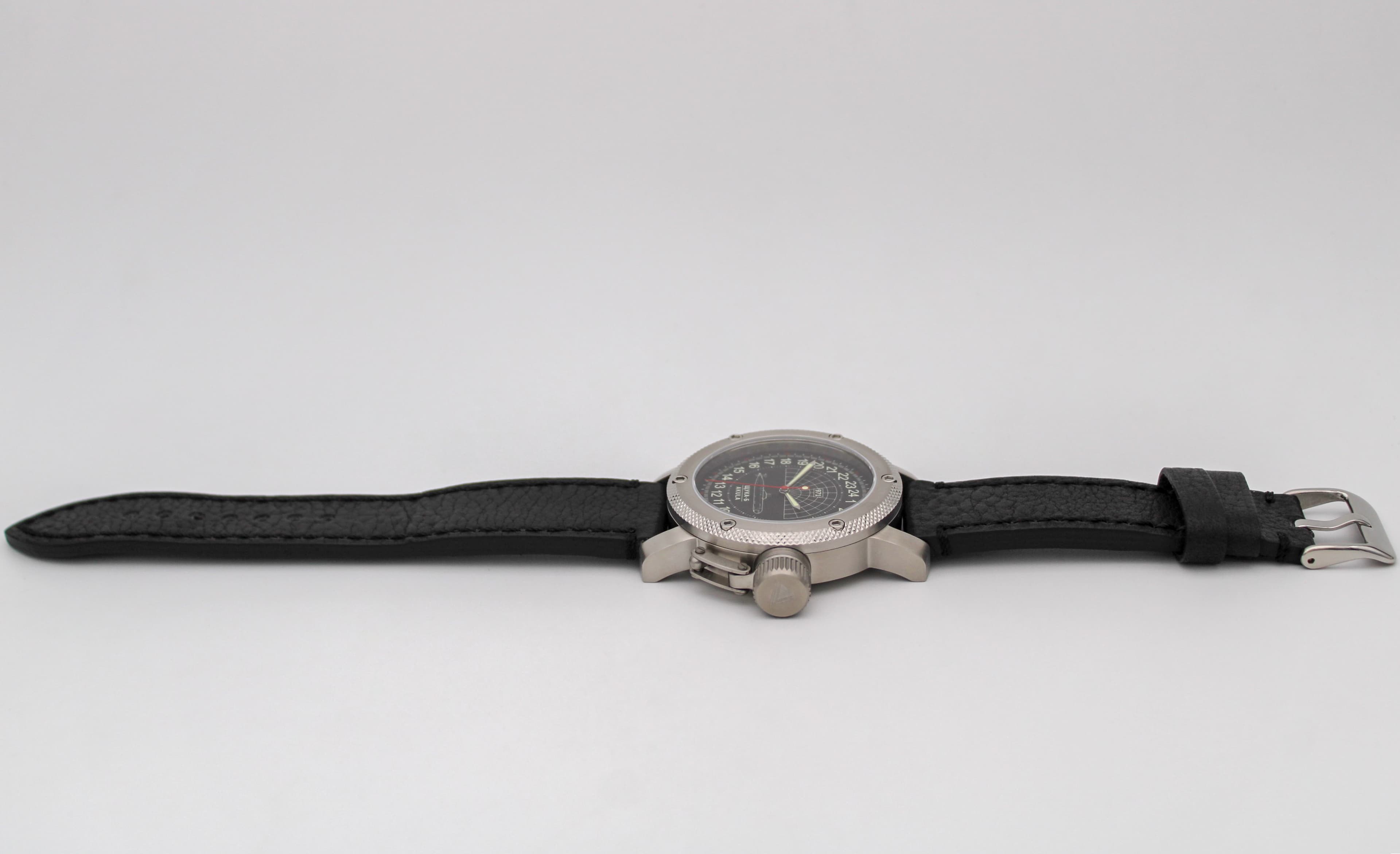 Часы 971 Щука-Б (Акула), механизм Восток 2415.01