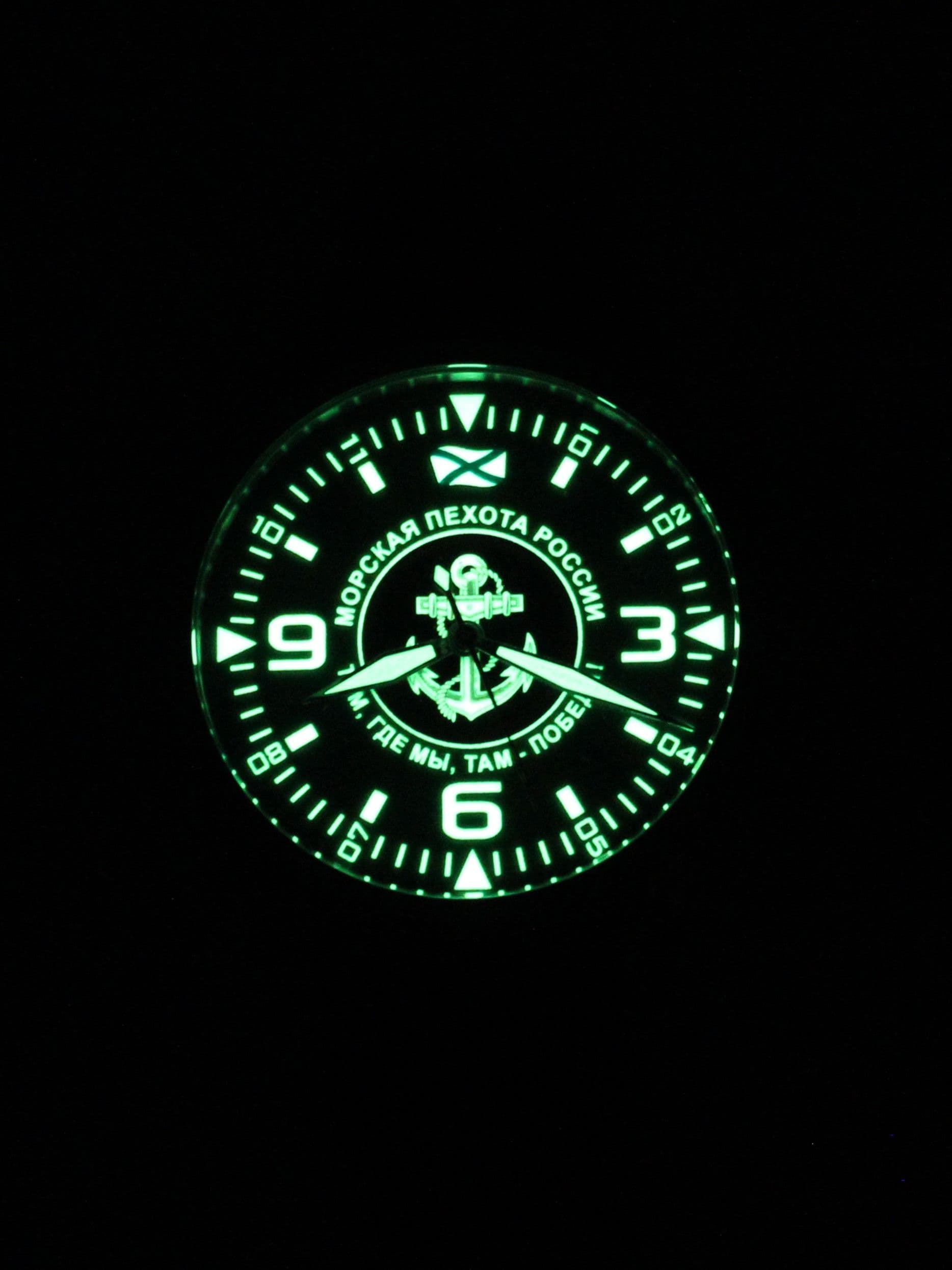 Часы Морская пехота механические (Ракета 2609) 21.258.2