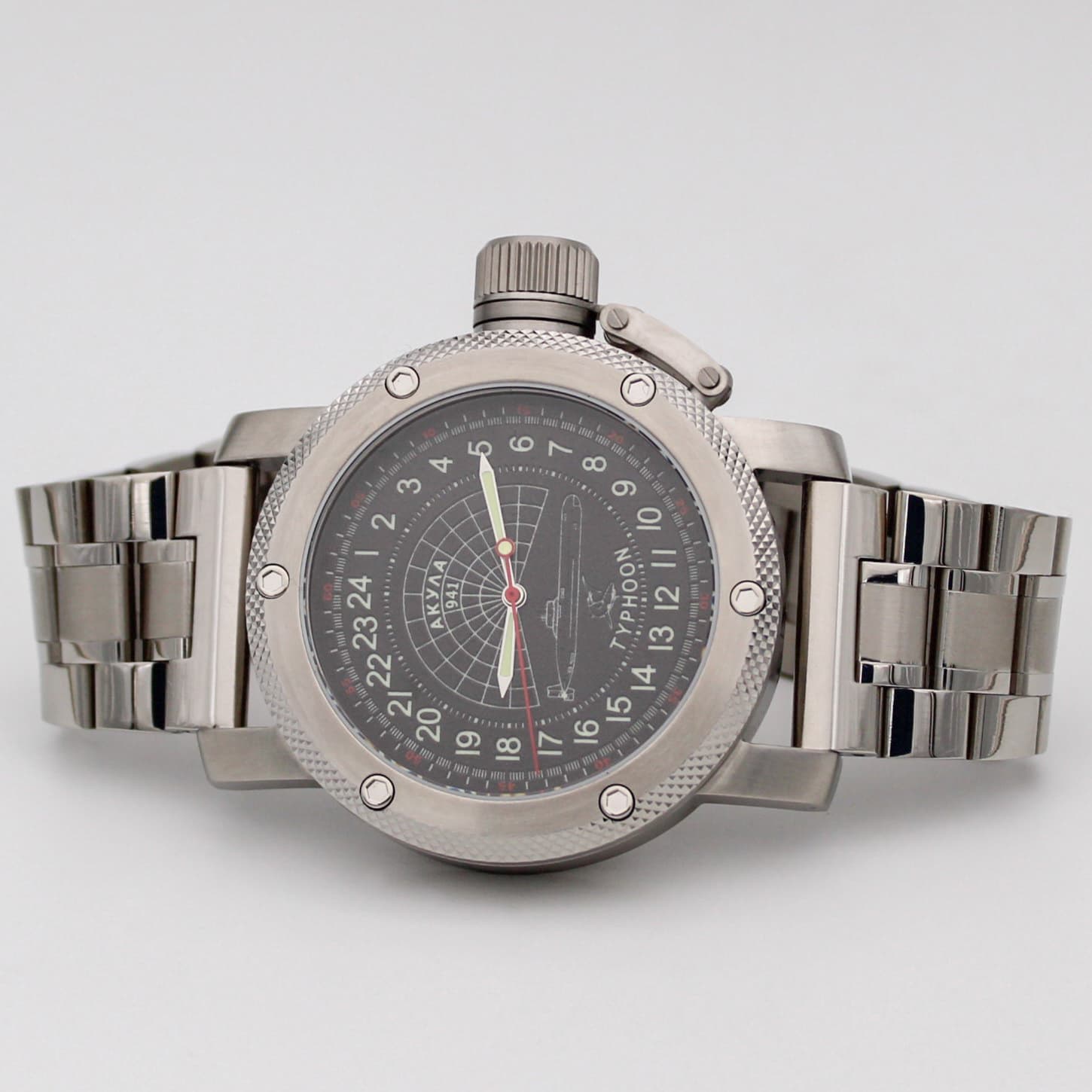 Часы 941 / Акула (Typhoon) механизм Восток 2431