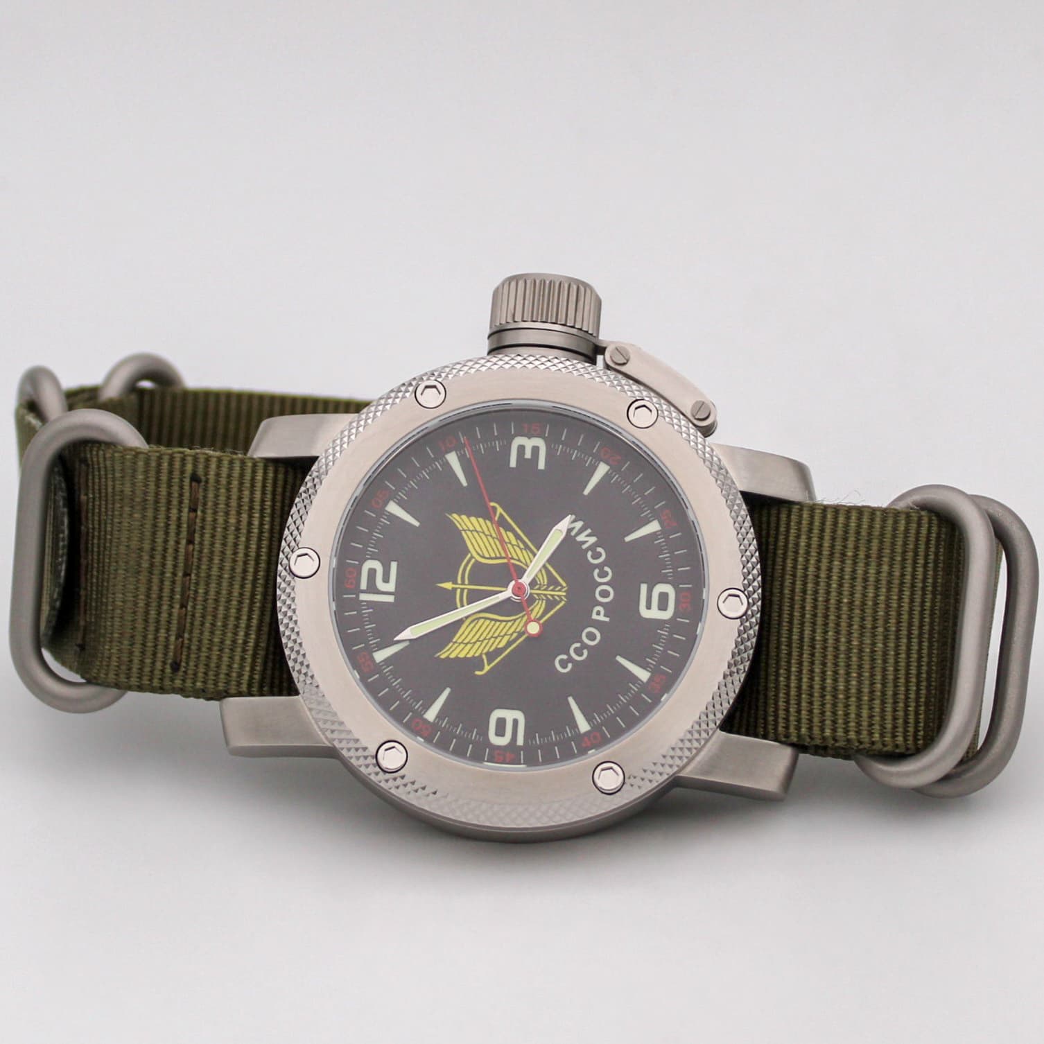 Часы ССО РОССИИ, механизм Восток 2415.01