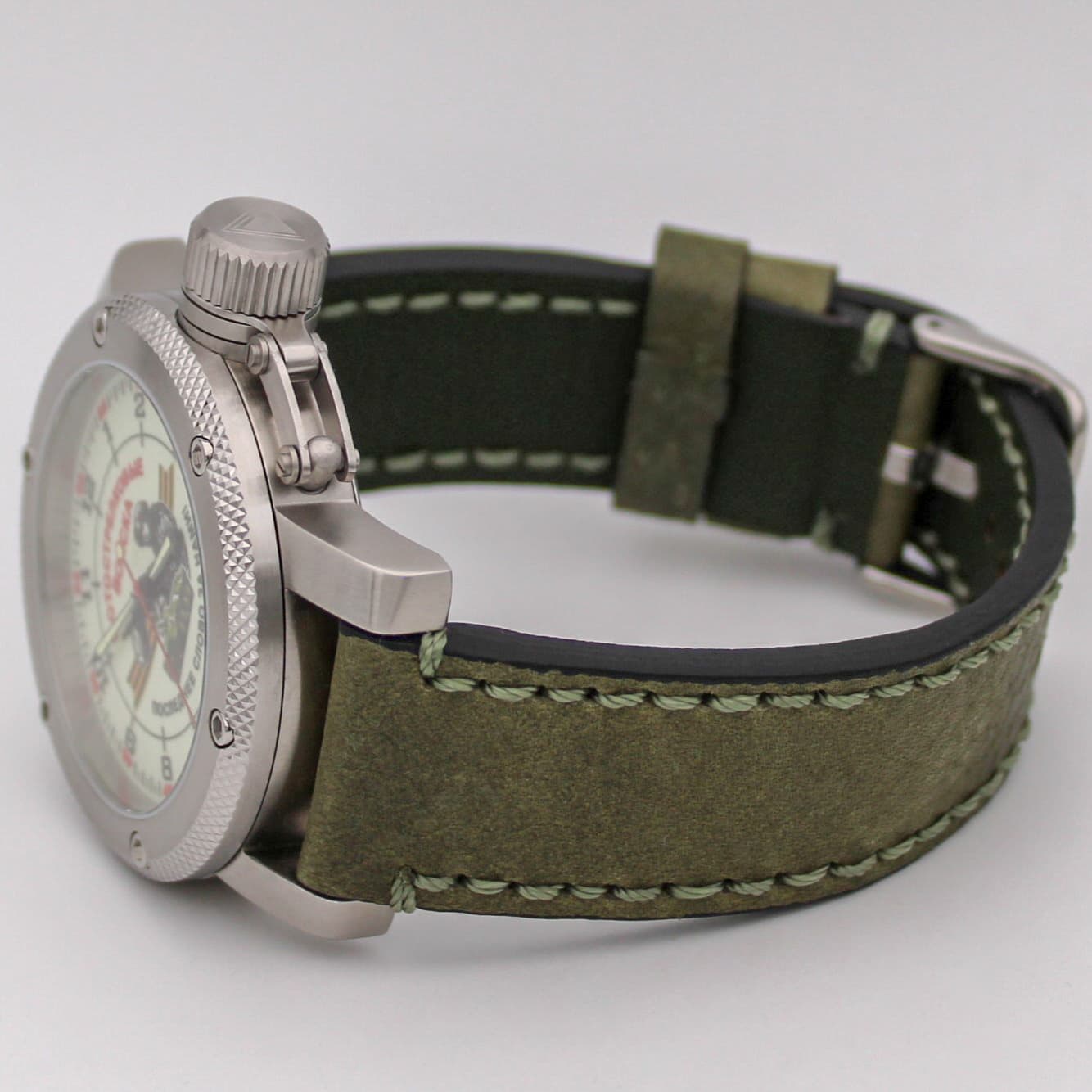 Часы МОТОСТРЕЛКОВЫЕ ВОЙСКА / Последнее слово за нами! / механизм Восток 2415.01