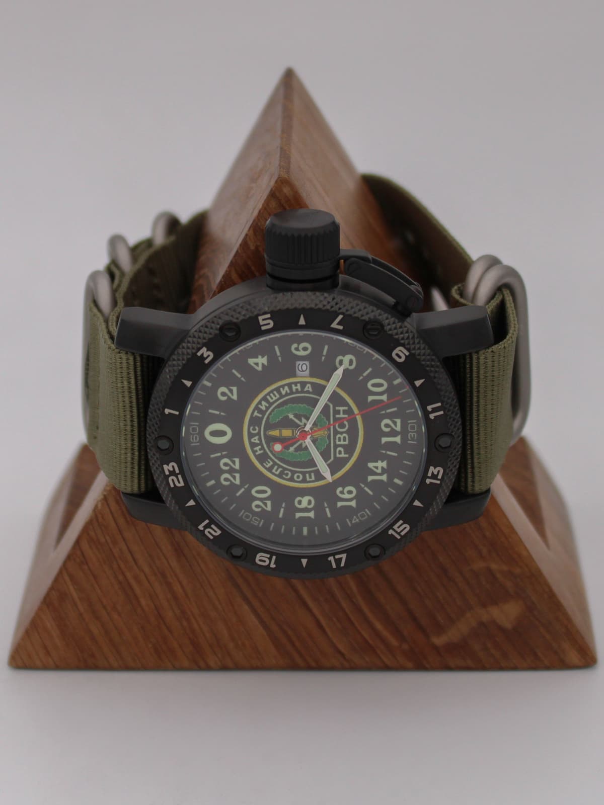 Часы РВСН кварцевые (Ronda 515.24H) Q147.161.21