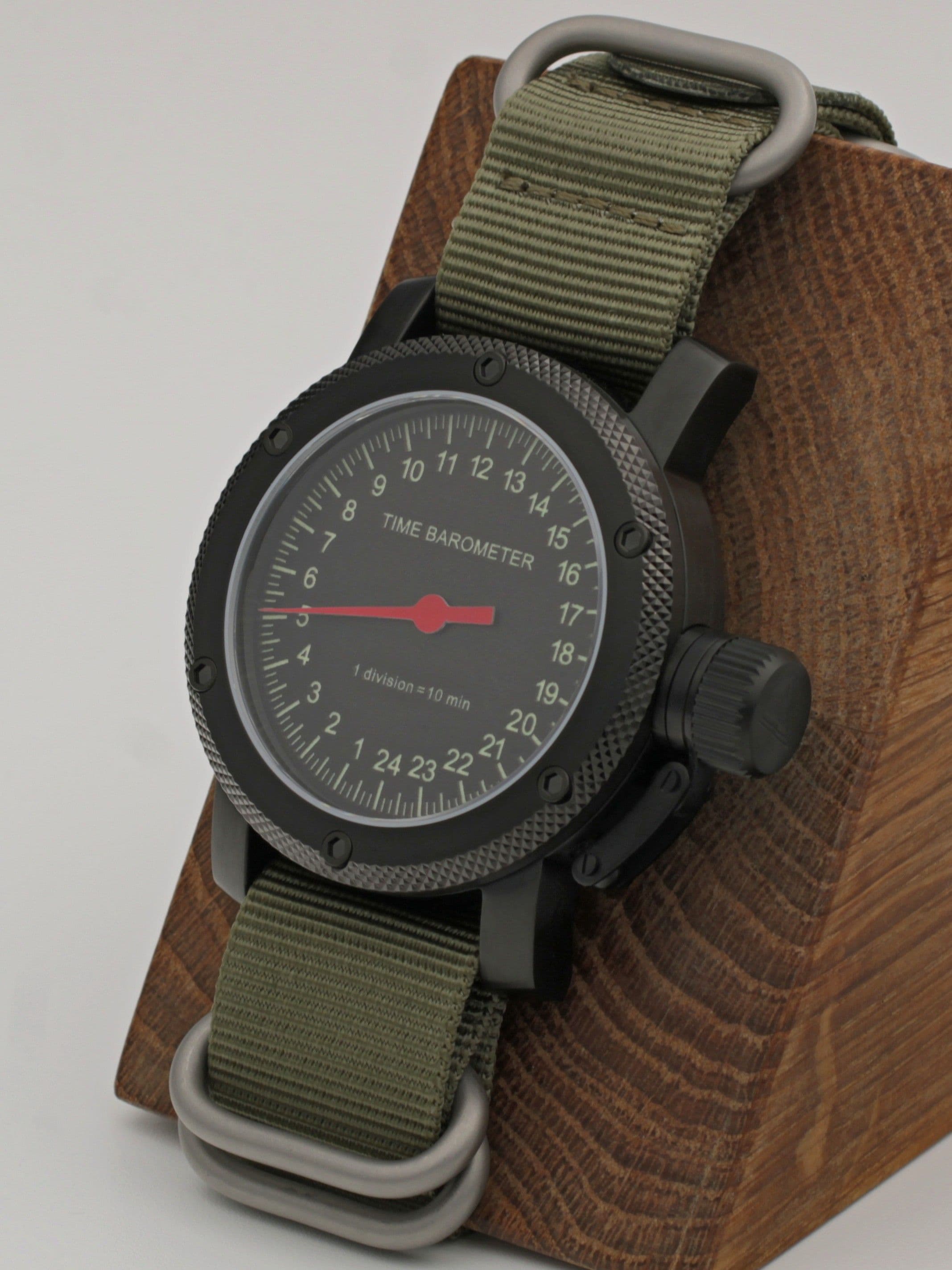 Часы Time Barometer однострелочные механические с автоподзаводом (Восток 2431) 101.601.21