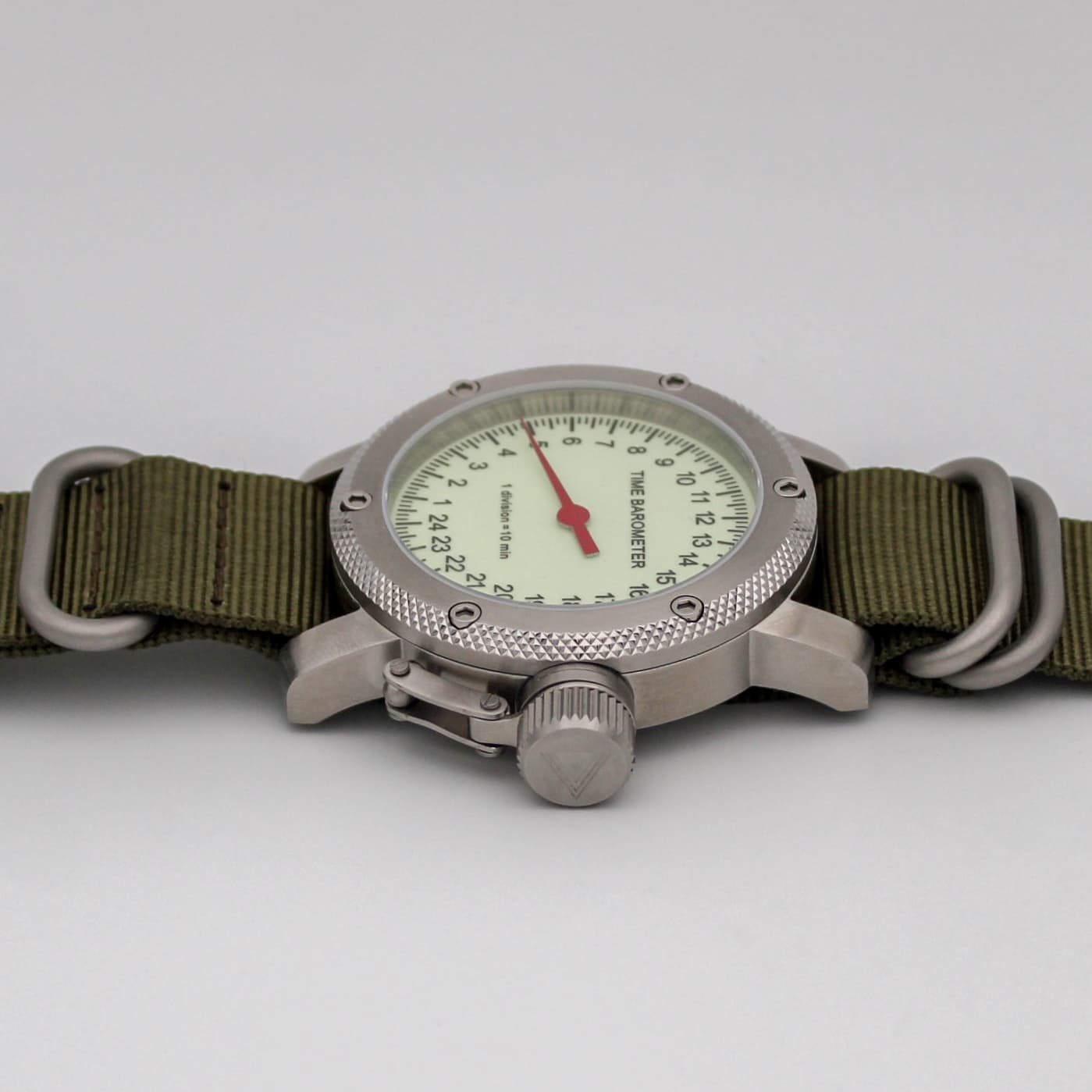 Часы TIME BAROMETER, механизм Восток 2431.01