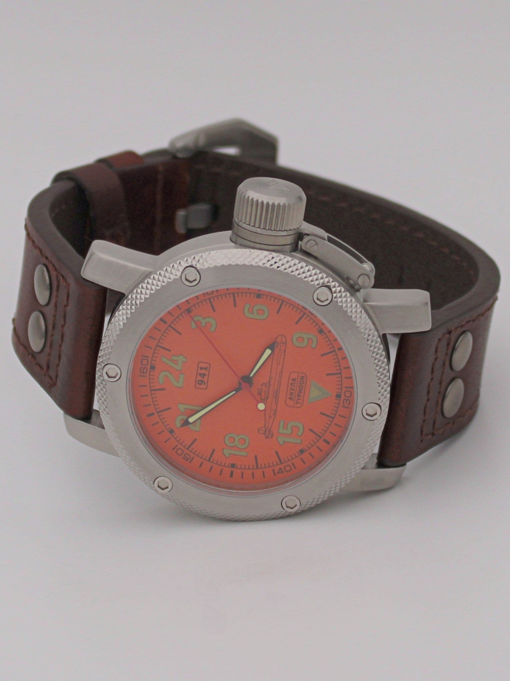 Часы 941 / Акула (Typhoon) механические с автоподзаводом (Восток 2431) 01.053.02