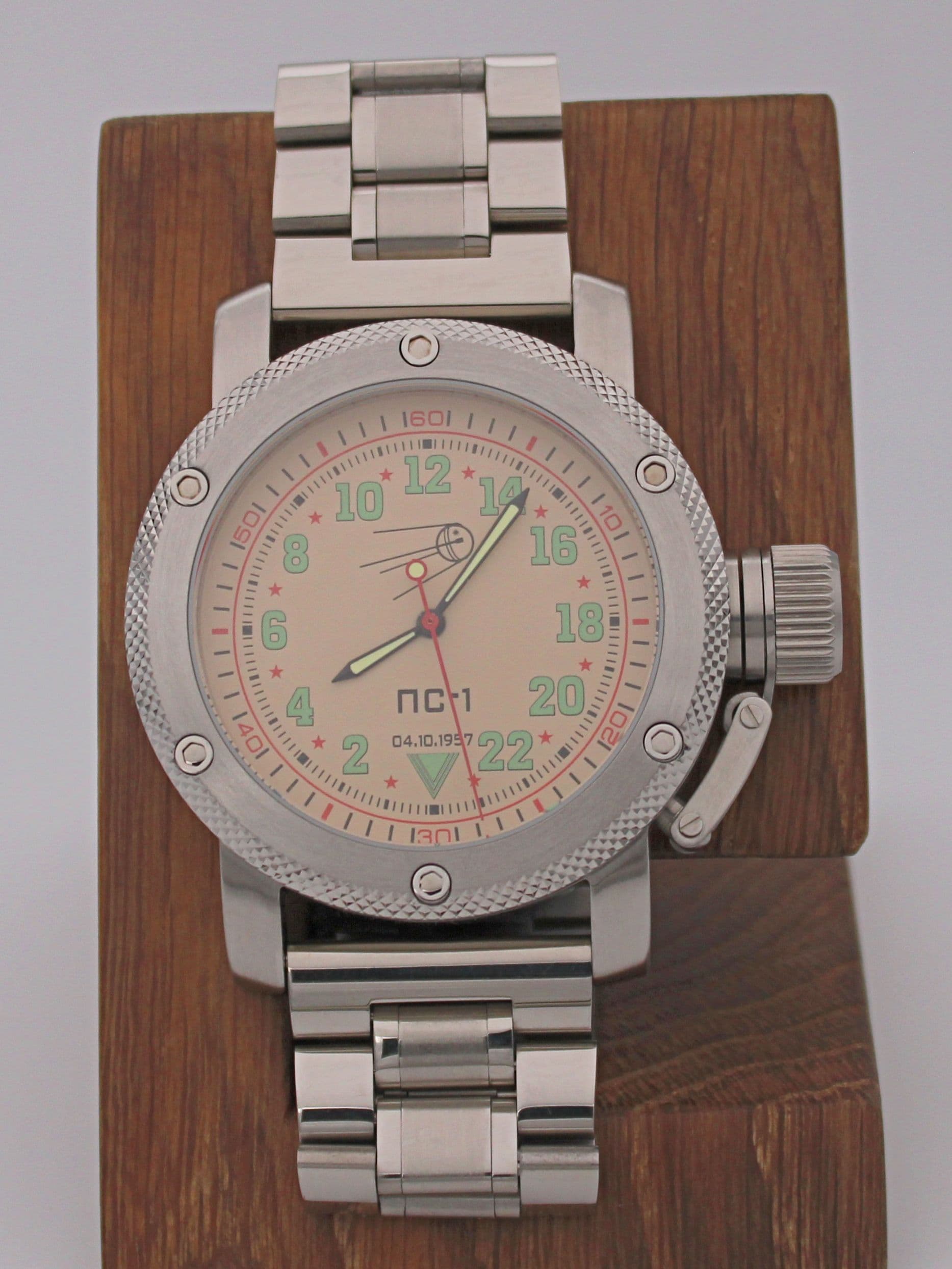 Часы "Простейший Спутник-1" механические с автоподзаводом (Восток 2431) 01.122.2