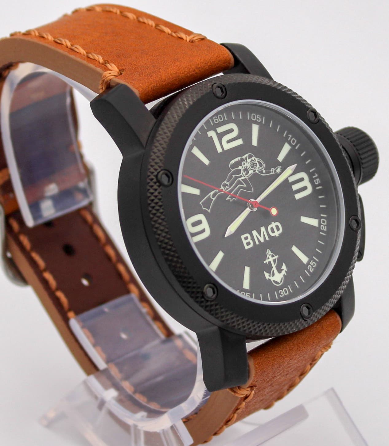 Часы ВМФ Боевой пловец, механизм Восток 2415.01