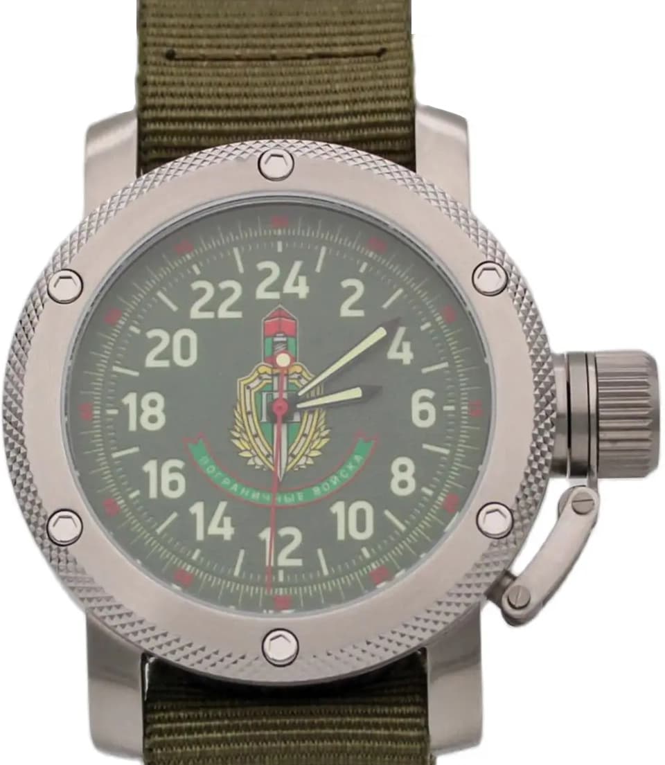 Часы Пограничные войска, механизм Восток 2431.01