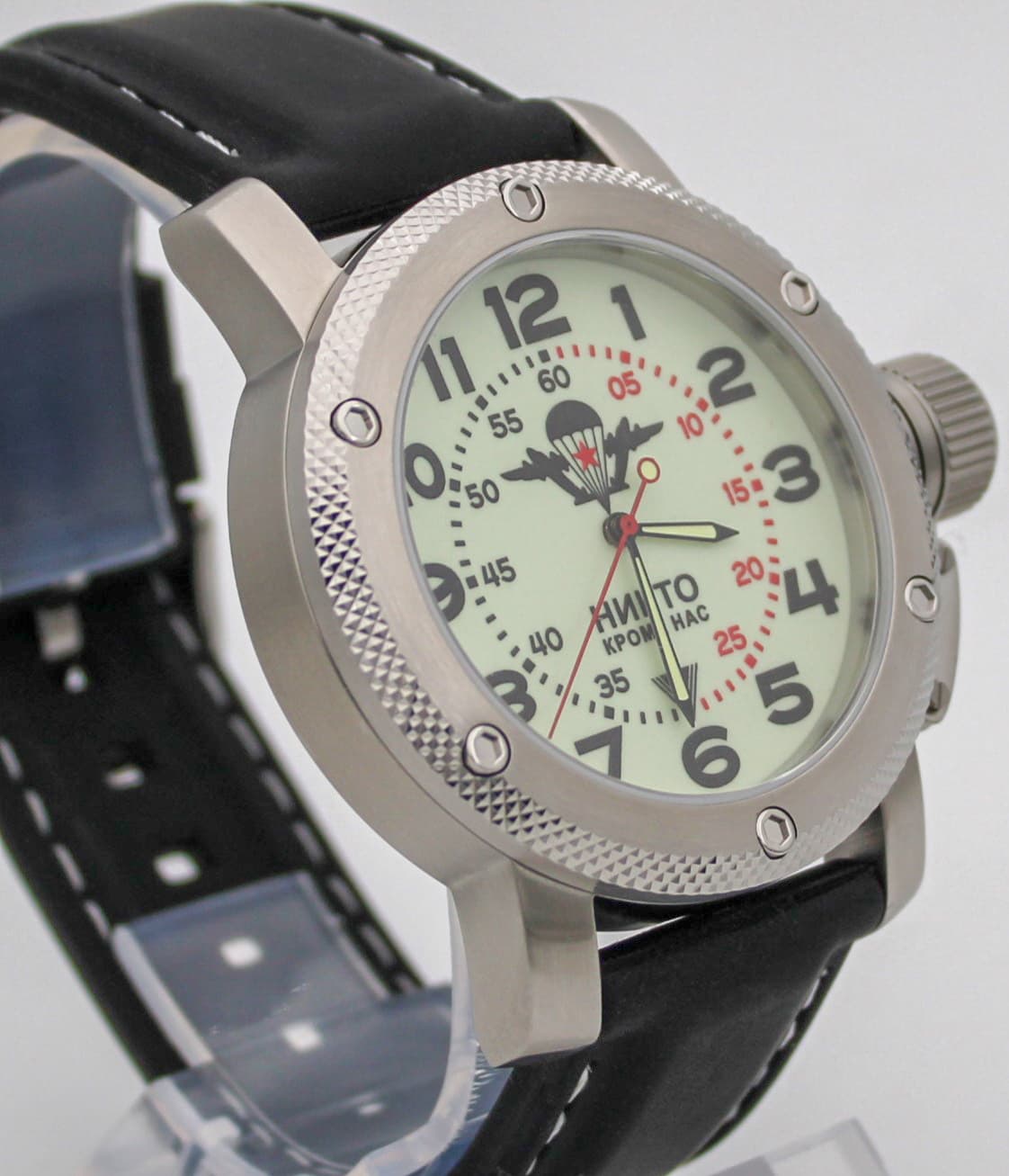 Часы  ВДВ  КУПОЛ, механизм Ракета 2609