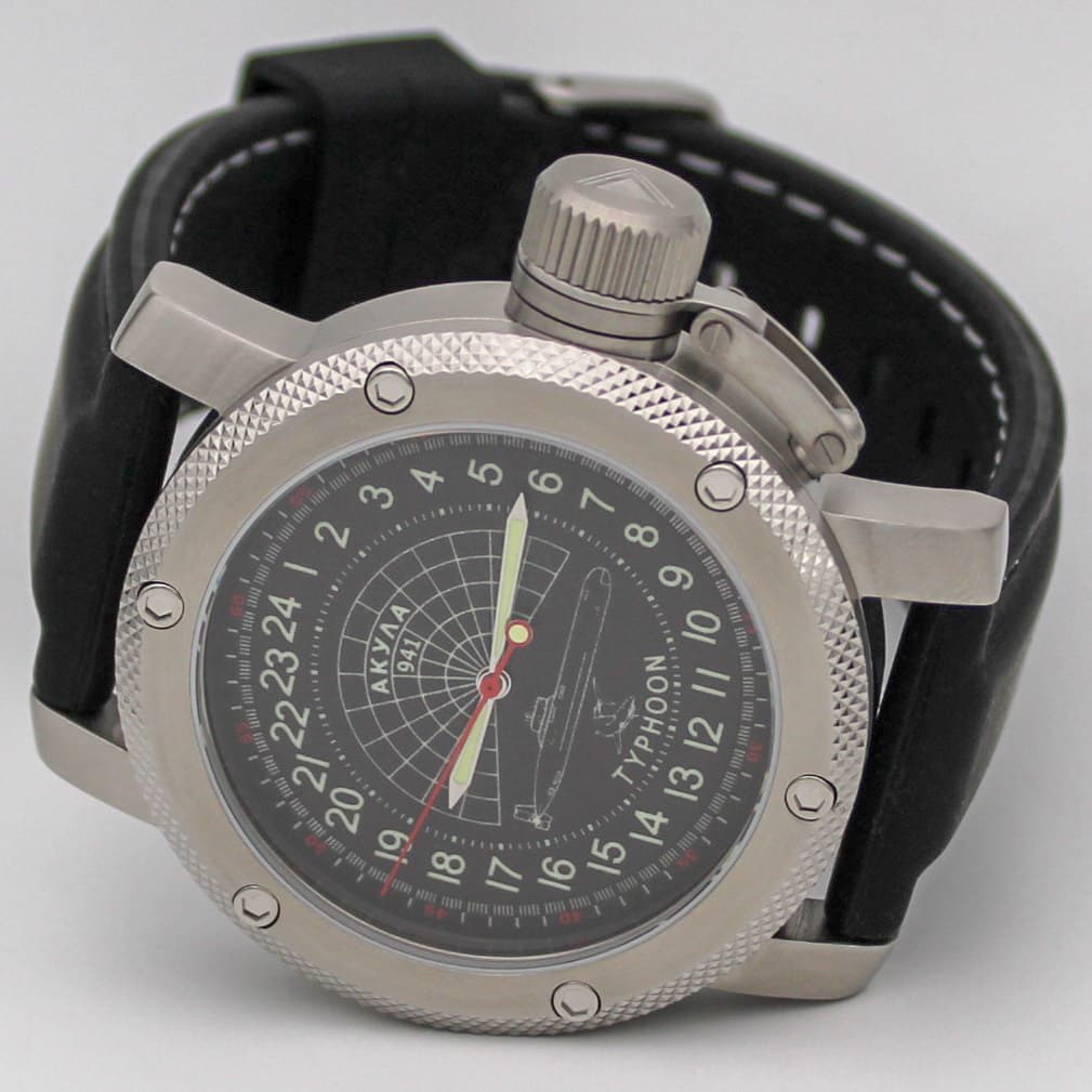 Часы 941 / Акула (Typhoon) механизм Восток 2431