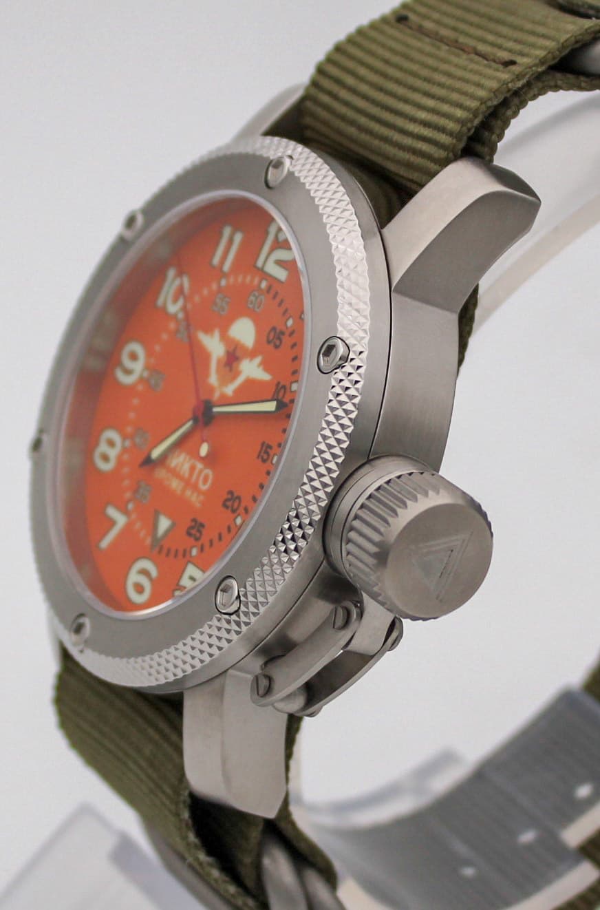 Часы  ВДВ  КУПОЛ, механизм Ракета 2609