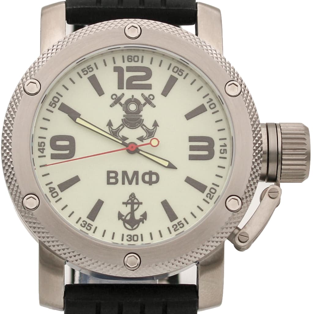 Часы ВМФ(с якорем) механизм Восток 2415.01