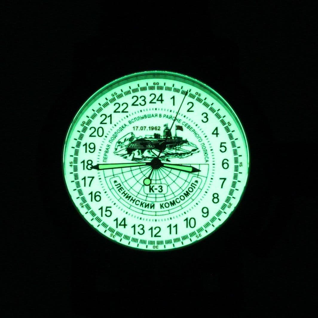 Часы К-3 "Ленинский комсомол" механические (Ракета 2623) 103.1150.1