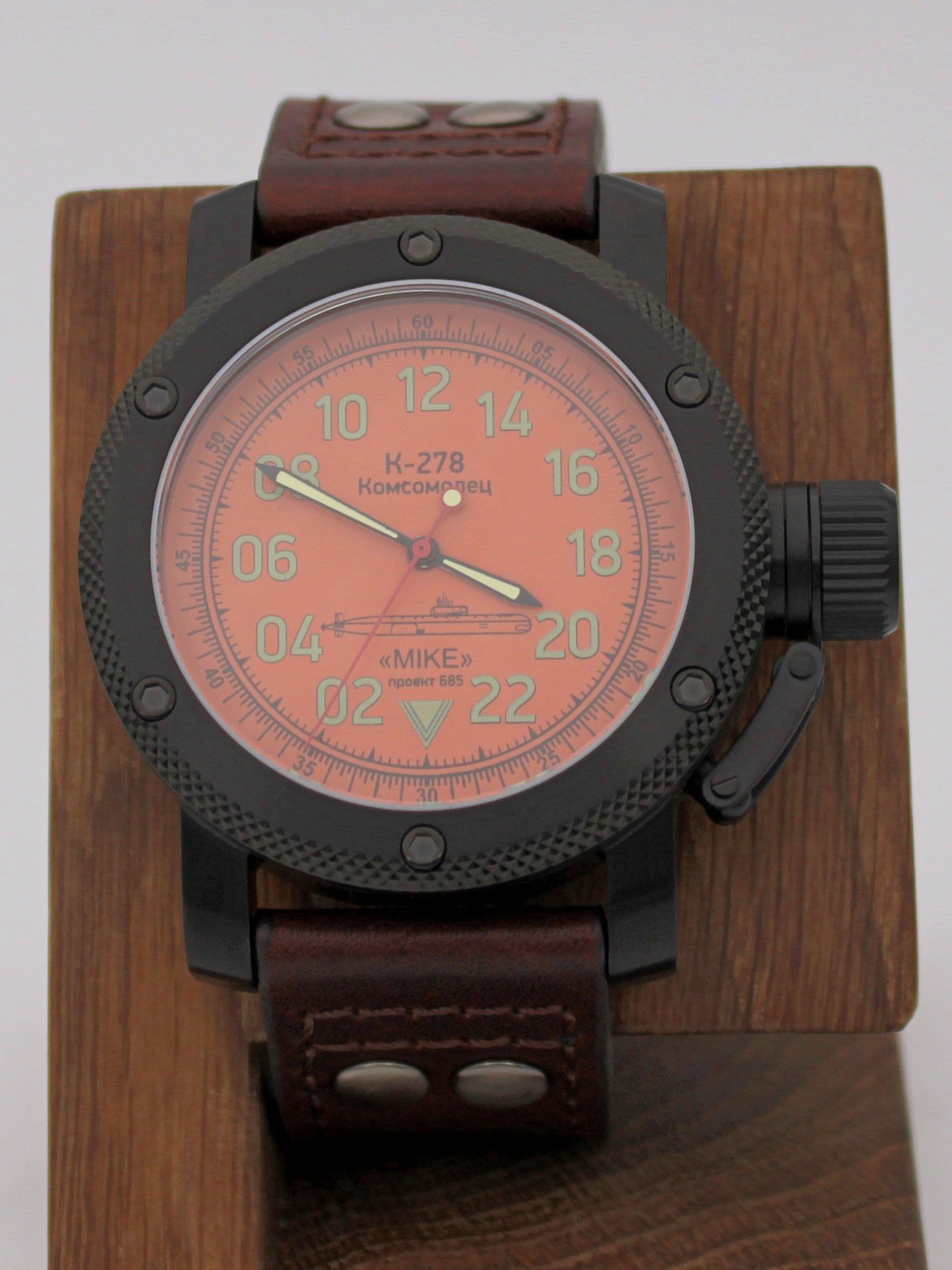 Часы К-278 / Комсомолец (Mike) механические (Ракета 2623) 103.043.02