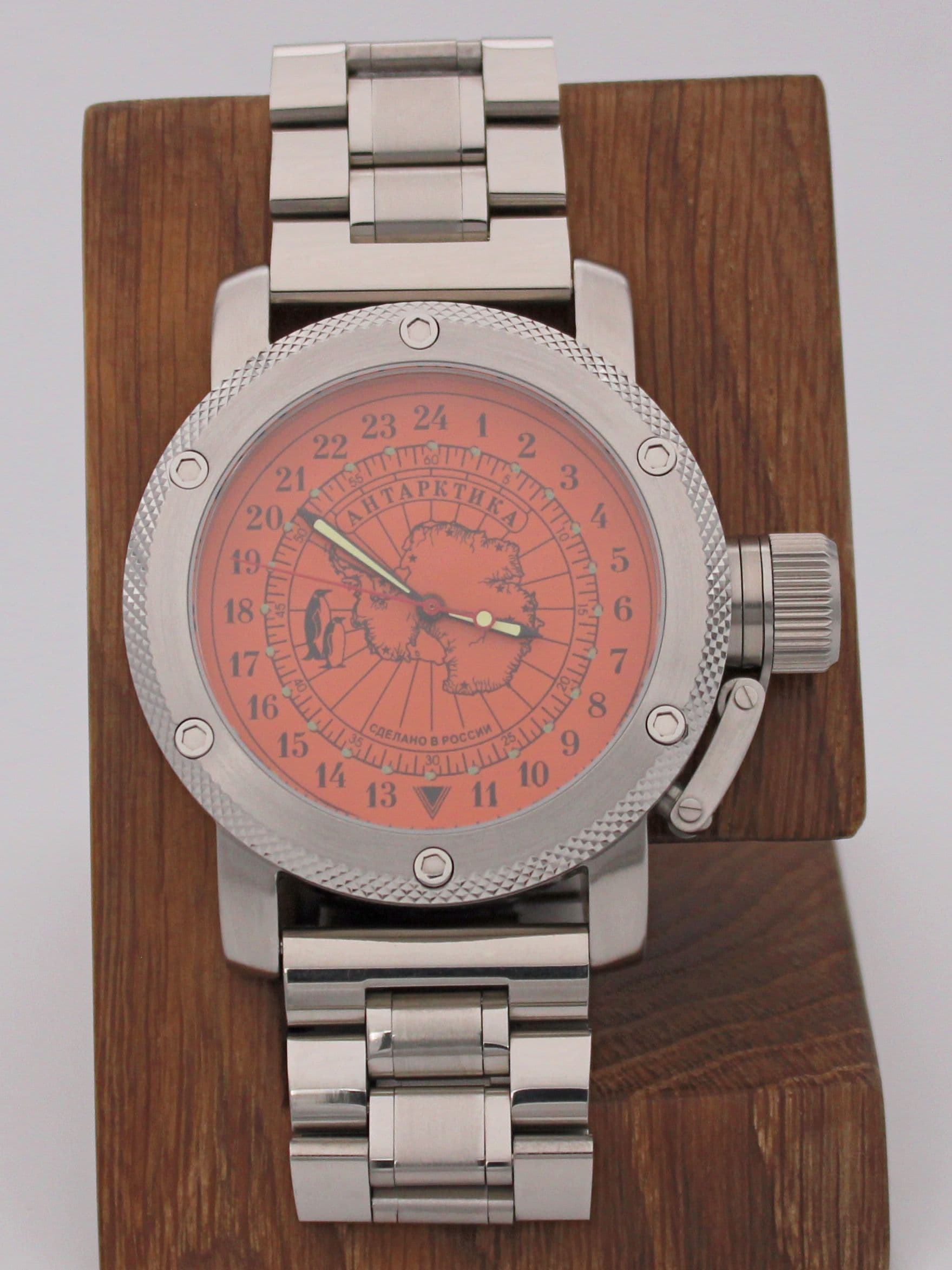Часы Полярные / Антарктика механические с автоподзаводом (Восток 2431) 01.138.2
