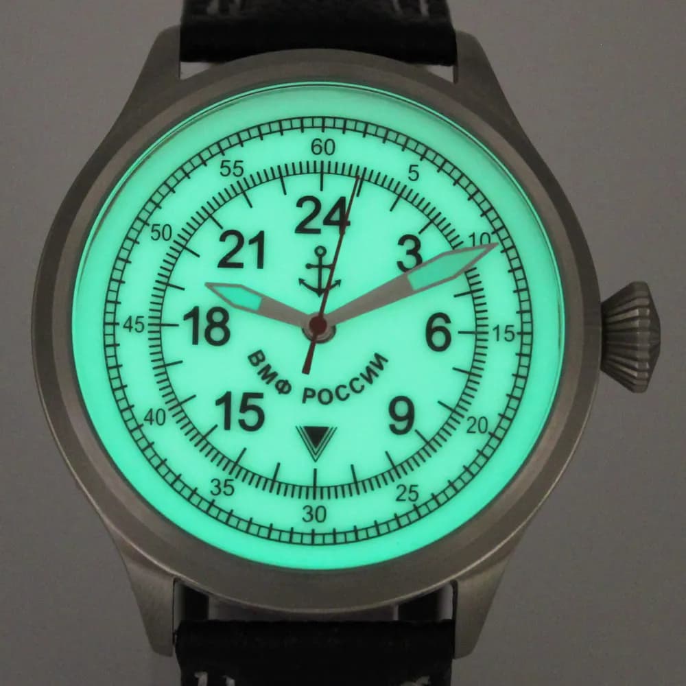 Часы ВМФ России 11.016.011 механические, механизм Восток 2423