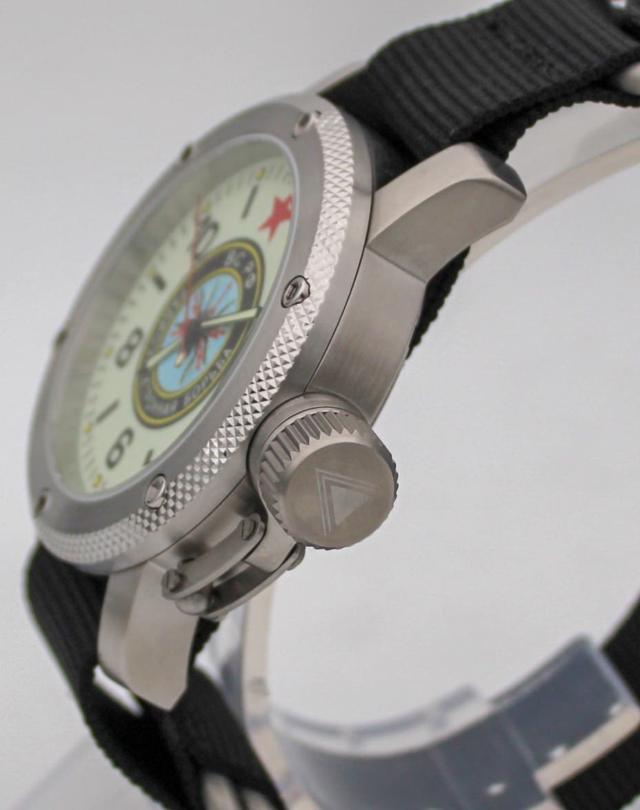 Часы РЭБ / ВС РФ Радиоэлектронная борьба, механизм Восток 2415.01