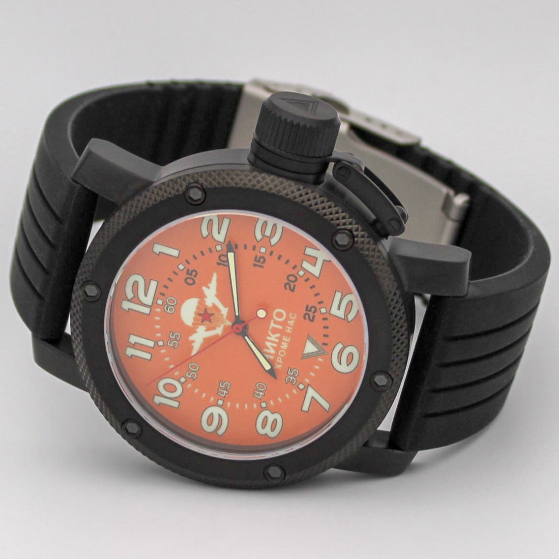 Часы  ВДВ  КУПОЛ, механизм Ракета 2609