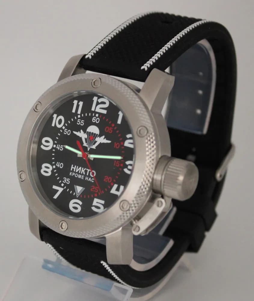 Часы ВДВ 003.16  механические, механизм Ракета 2609 НА