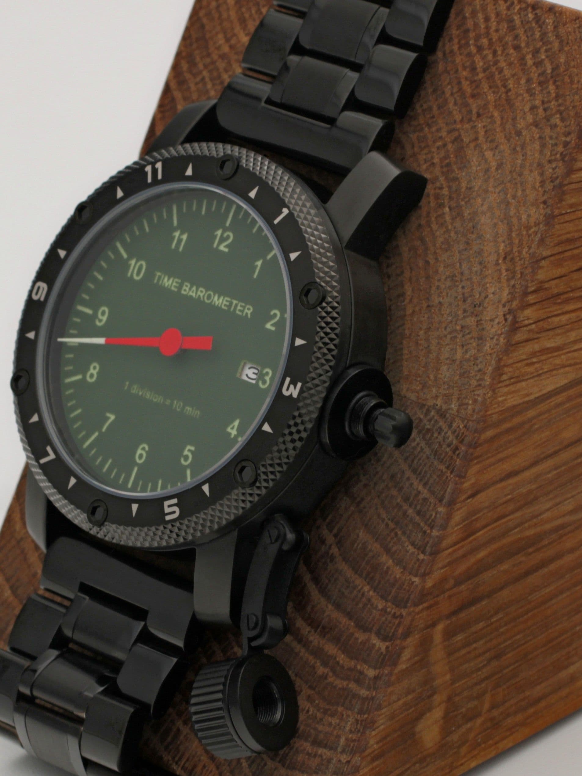 Часы Time Barometer однострелочные механические с автоподзаводом (Seiko NH35A) 147.180.1