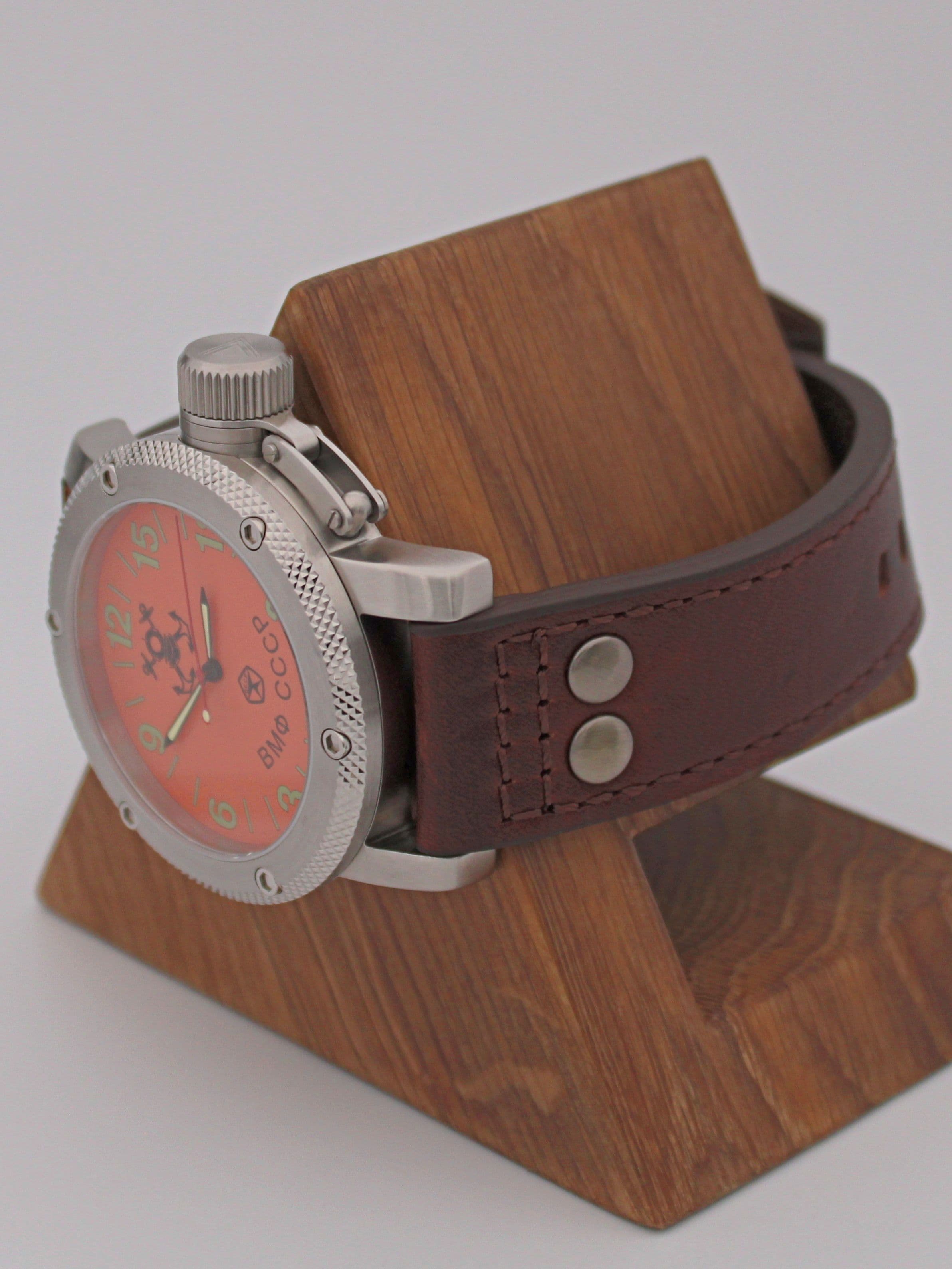 Часы ВМФ СССР механические с автоподзаводом (Восток 2431) 01.023.02