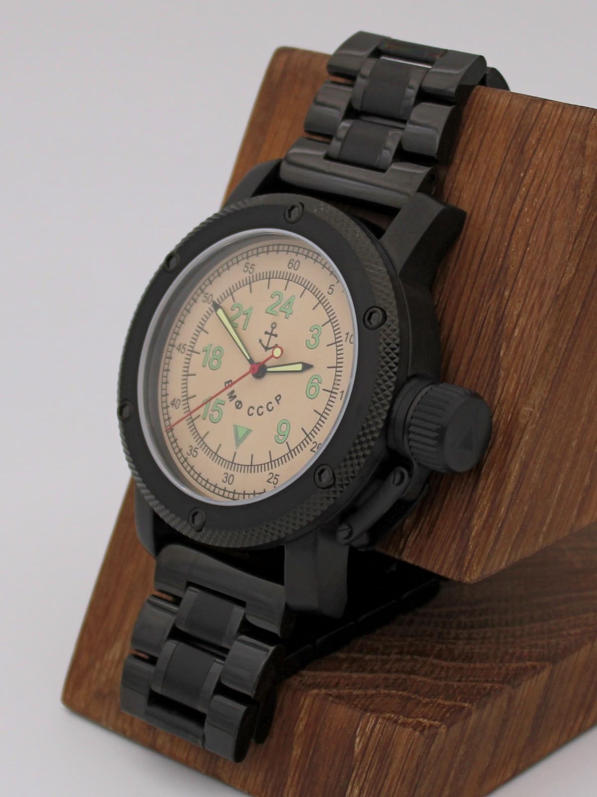Часы ВМФ СССР механические с автоподзаводом (Восток 2431) 101.012.1