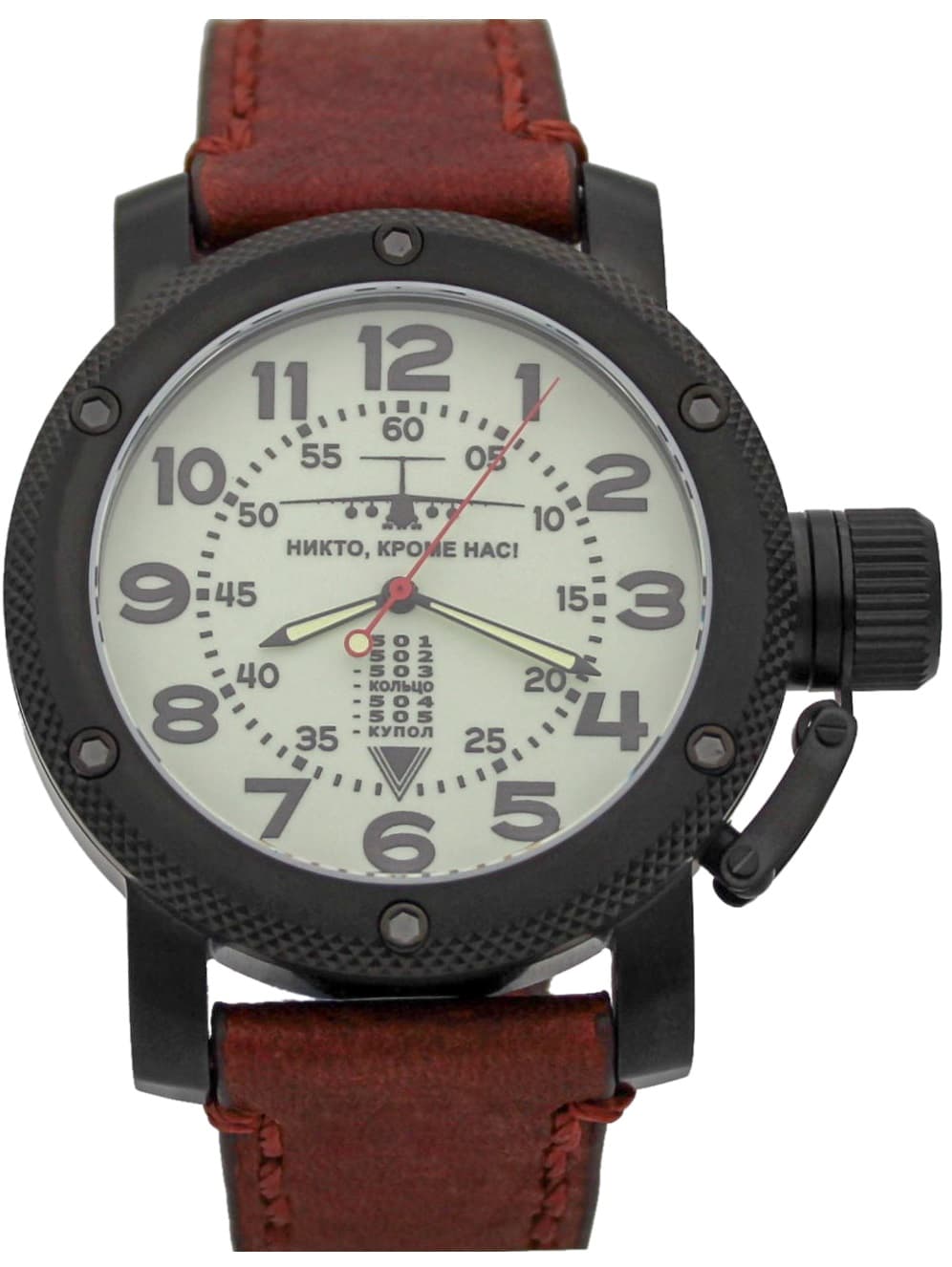 Часы ВДВ / ИЛ-76,механизм Восток 2415.01