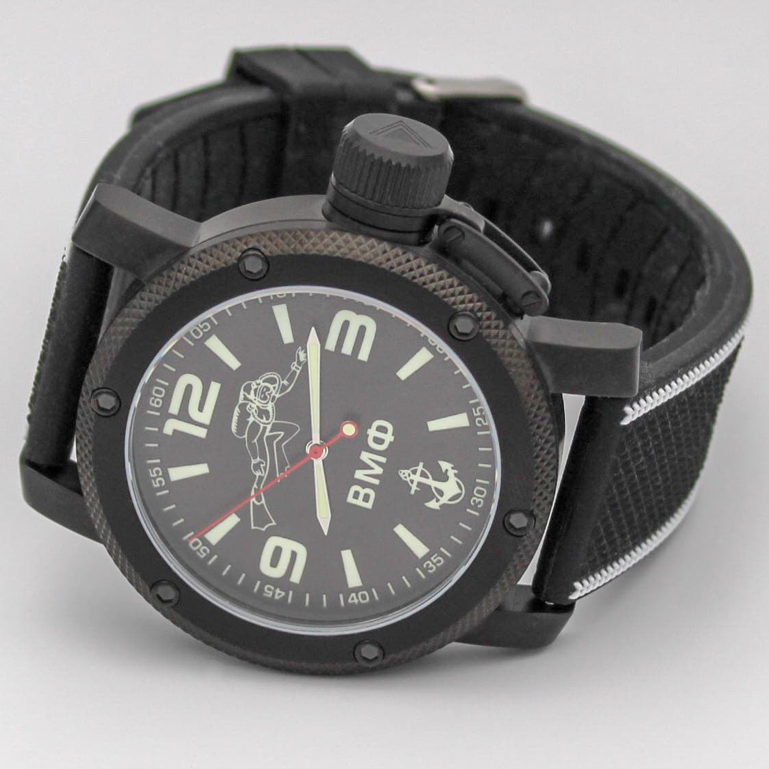 Часы ВМФ Боевой пловец, механизм Восток 2415.01