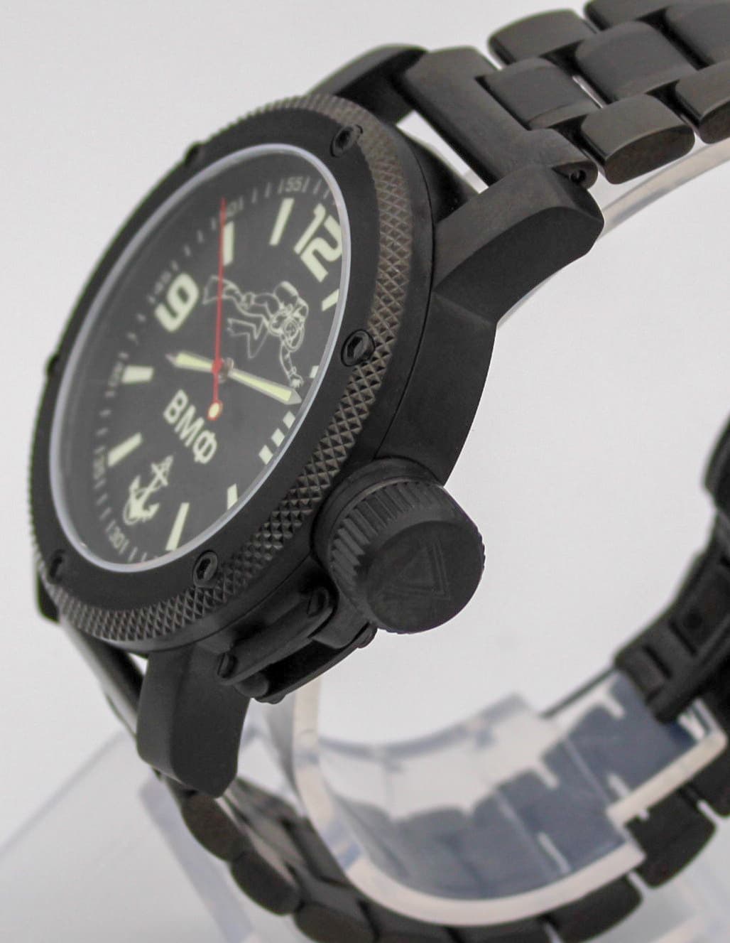 Часы ВМФ Боевой пловец, механизм Восток 2415.01