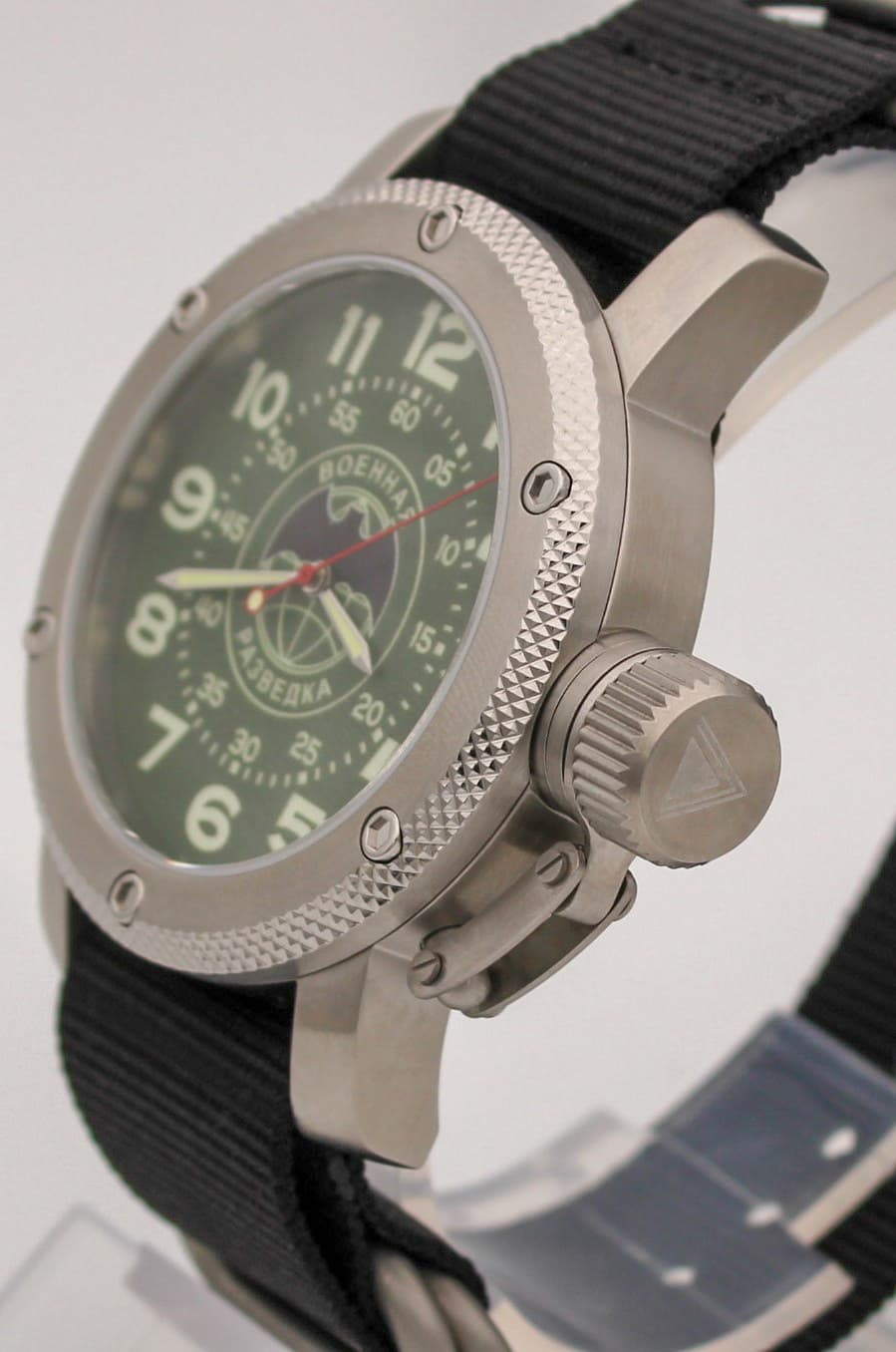 Часы ВОЕННАЯ РАЗВЕДКА, механизм Восток 2415.01