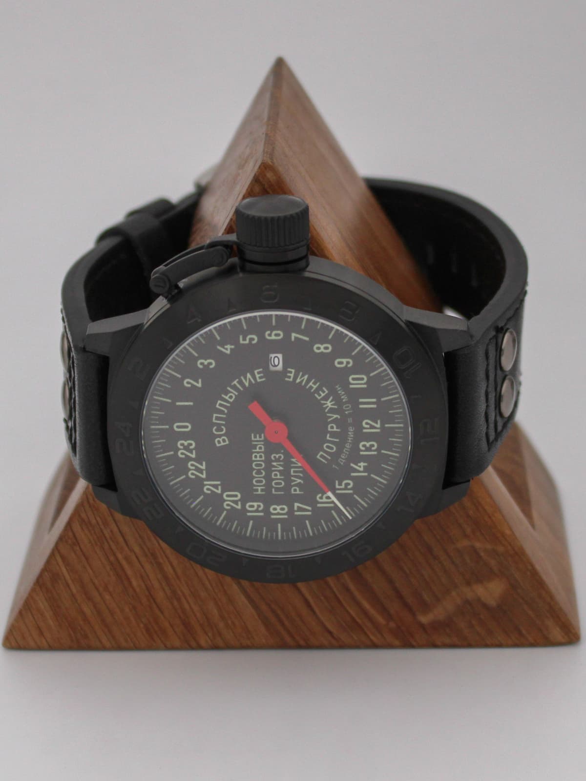 Часы Погружение / Всплытие однострелочные механические с автоподзаводом (Seiko NH34A) 152.182.01