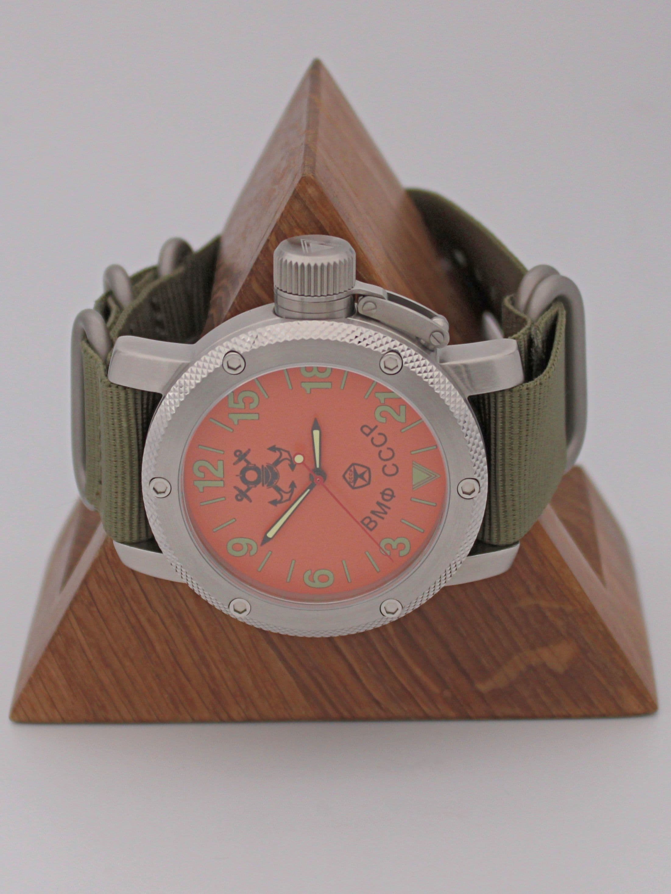 Часы ВМФ СССР механические с автоподзаводом (Восток 2431) 01.023.21