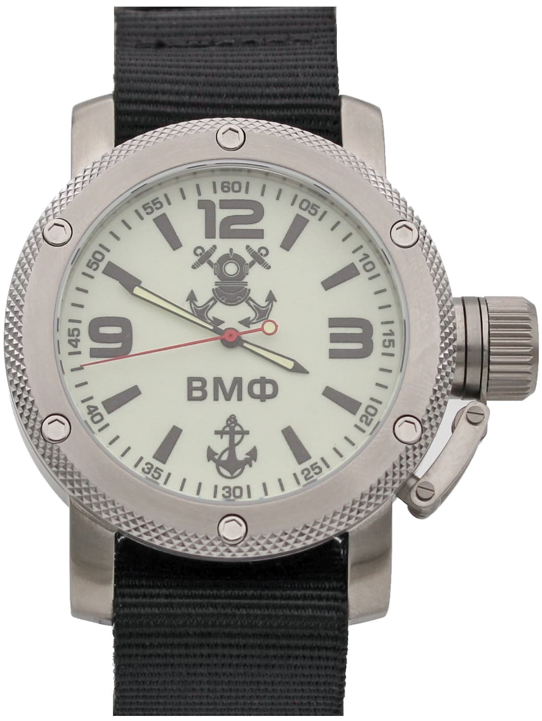 Часы ВМФ(с якорем) механизм Восток 2415.01