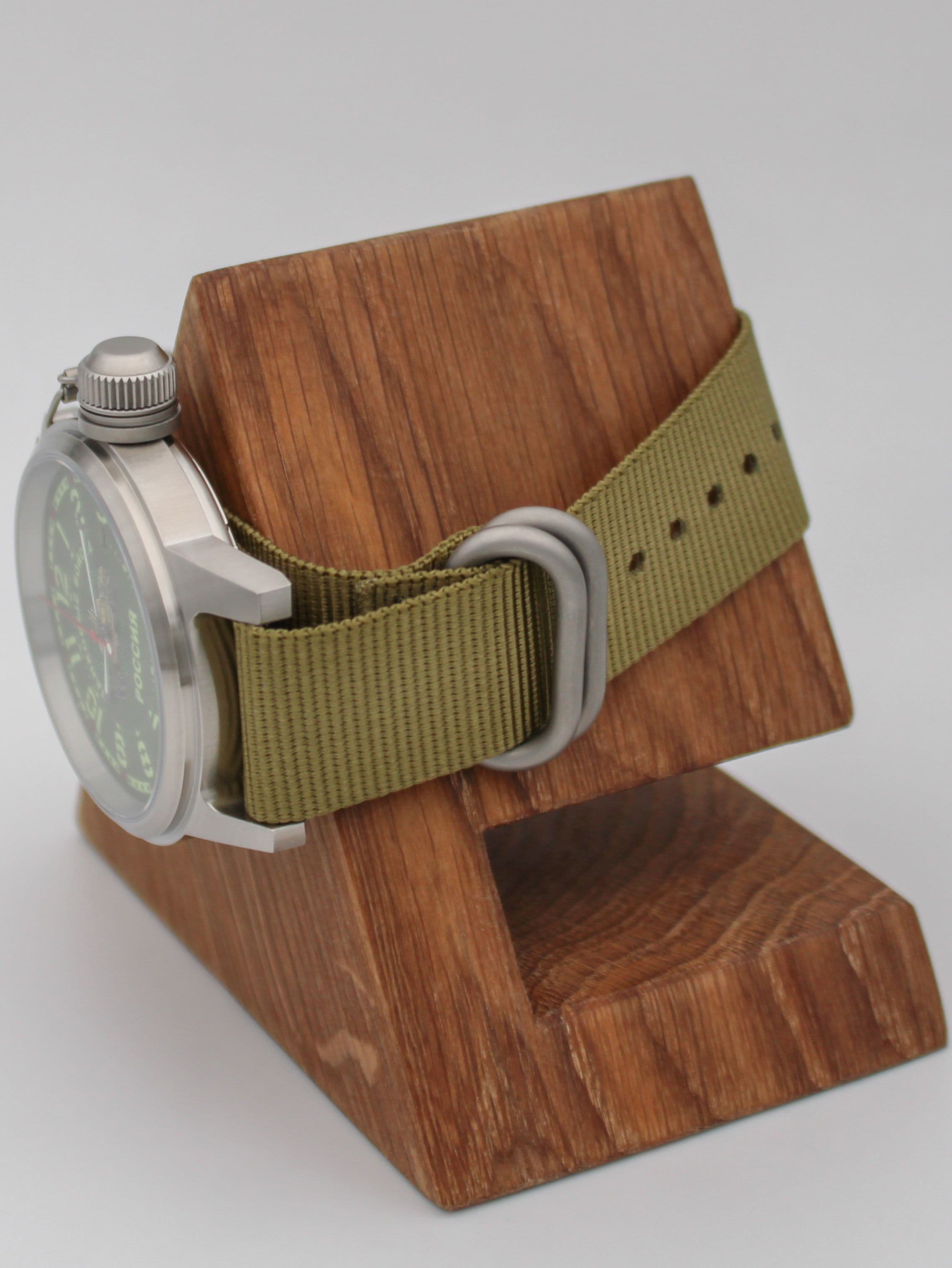 Часы Танковые войска механические с автоподзаводом (Seiko NH35A) 45.270.21