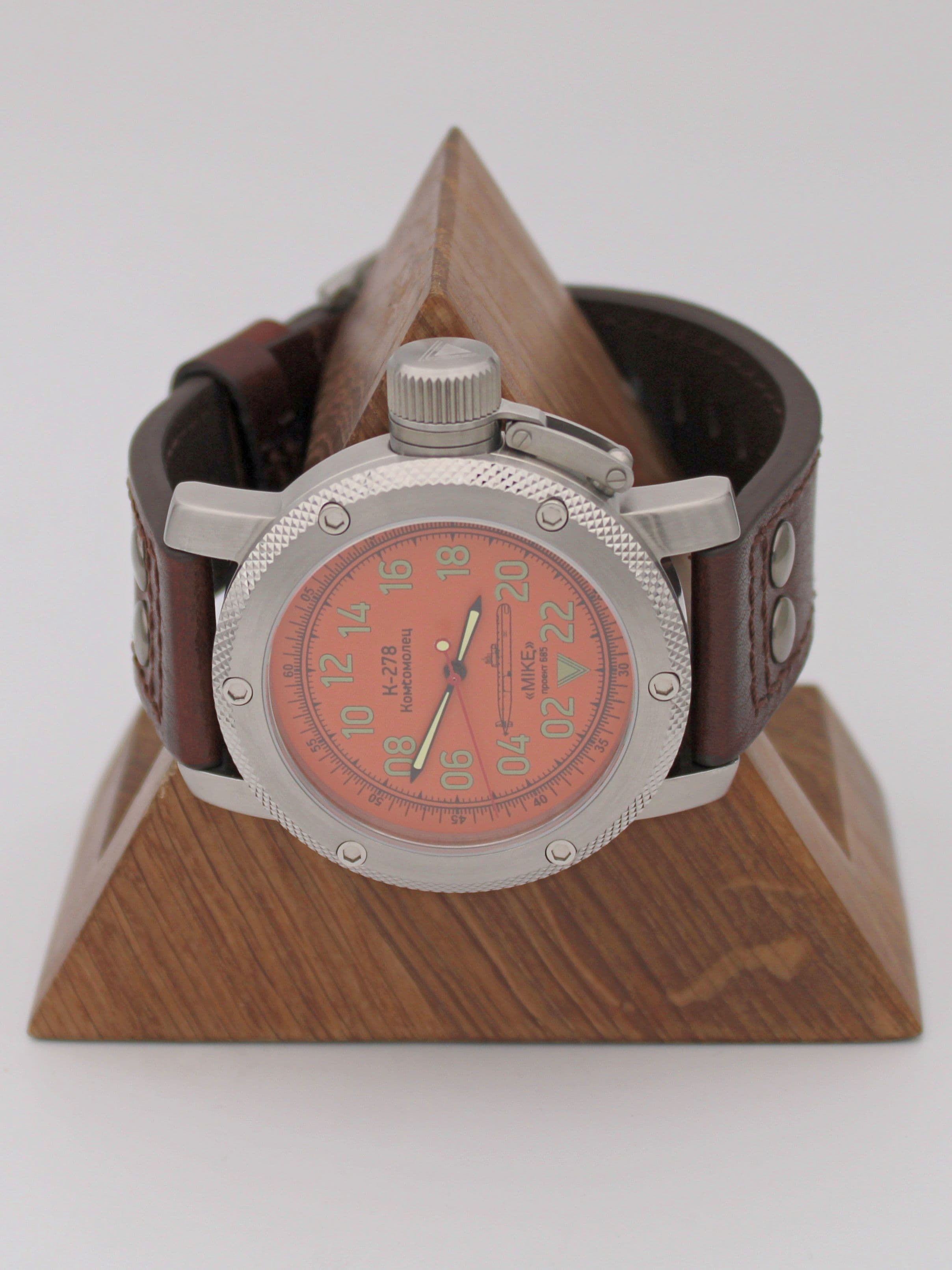 Часы К-278 / Комсомолец (Mike) механические с автоподзаводом (Восток 2431) 01.043.02