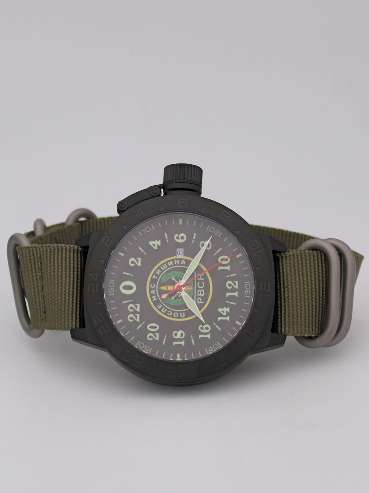 Часы РВСН кварцевые (Ronda 515.24H) Q152.161.21
