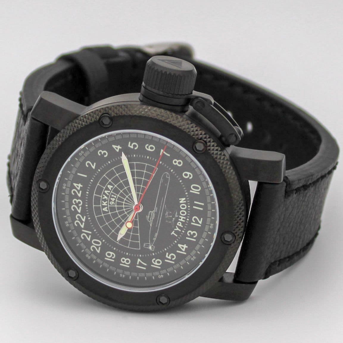 Часы 941 / Акула (Typhoon) механические (Ракета 2623) 103.1145.01