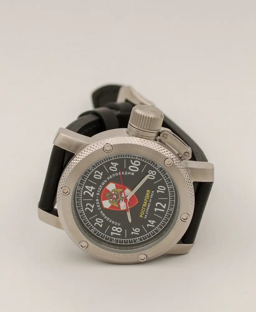 Часы наручные Росгвардия 164.01 механические, механизм Ракета 2623 Н
