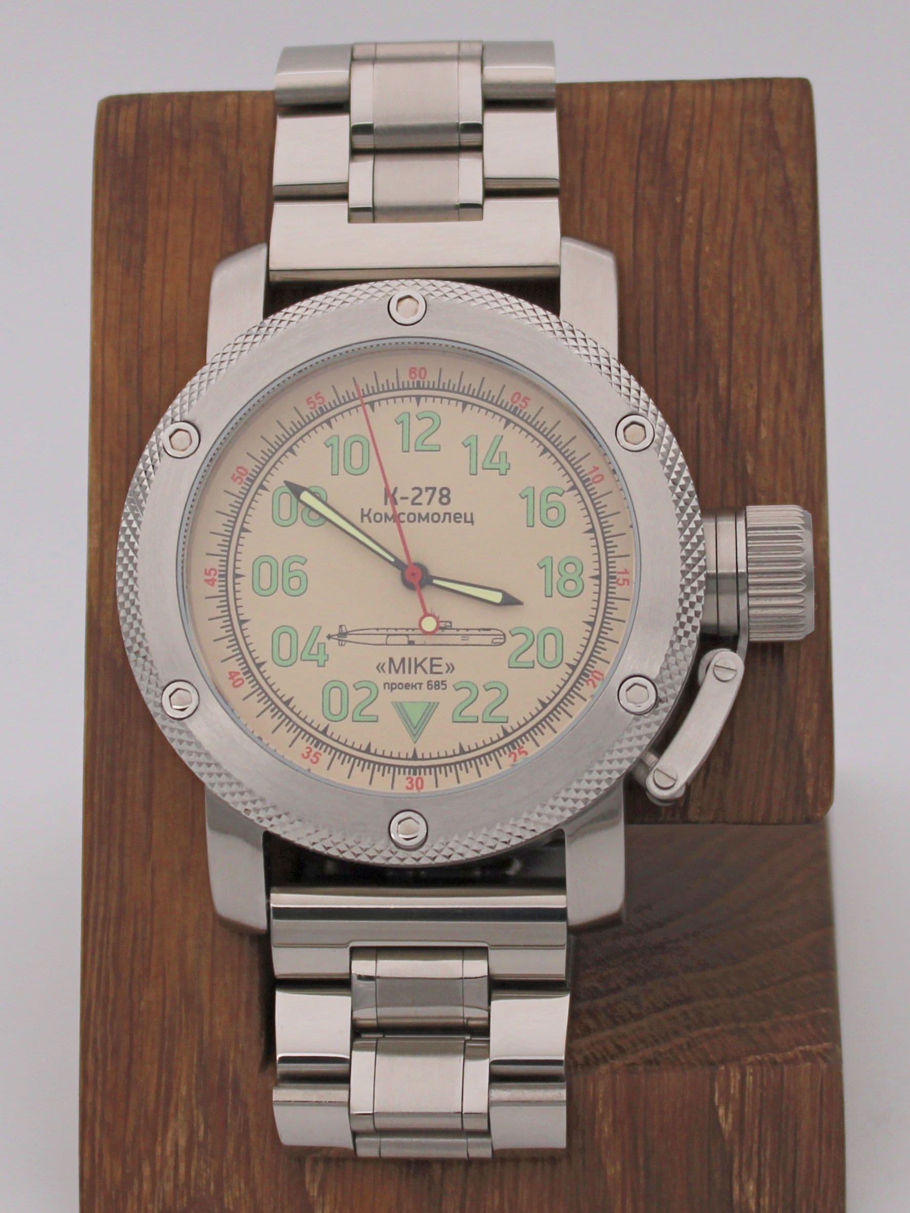 Часы К-278 / Комсомолец (Mike) механические с автоподзаводом (Восток 2431) 01.042.2