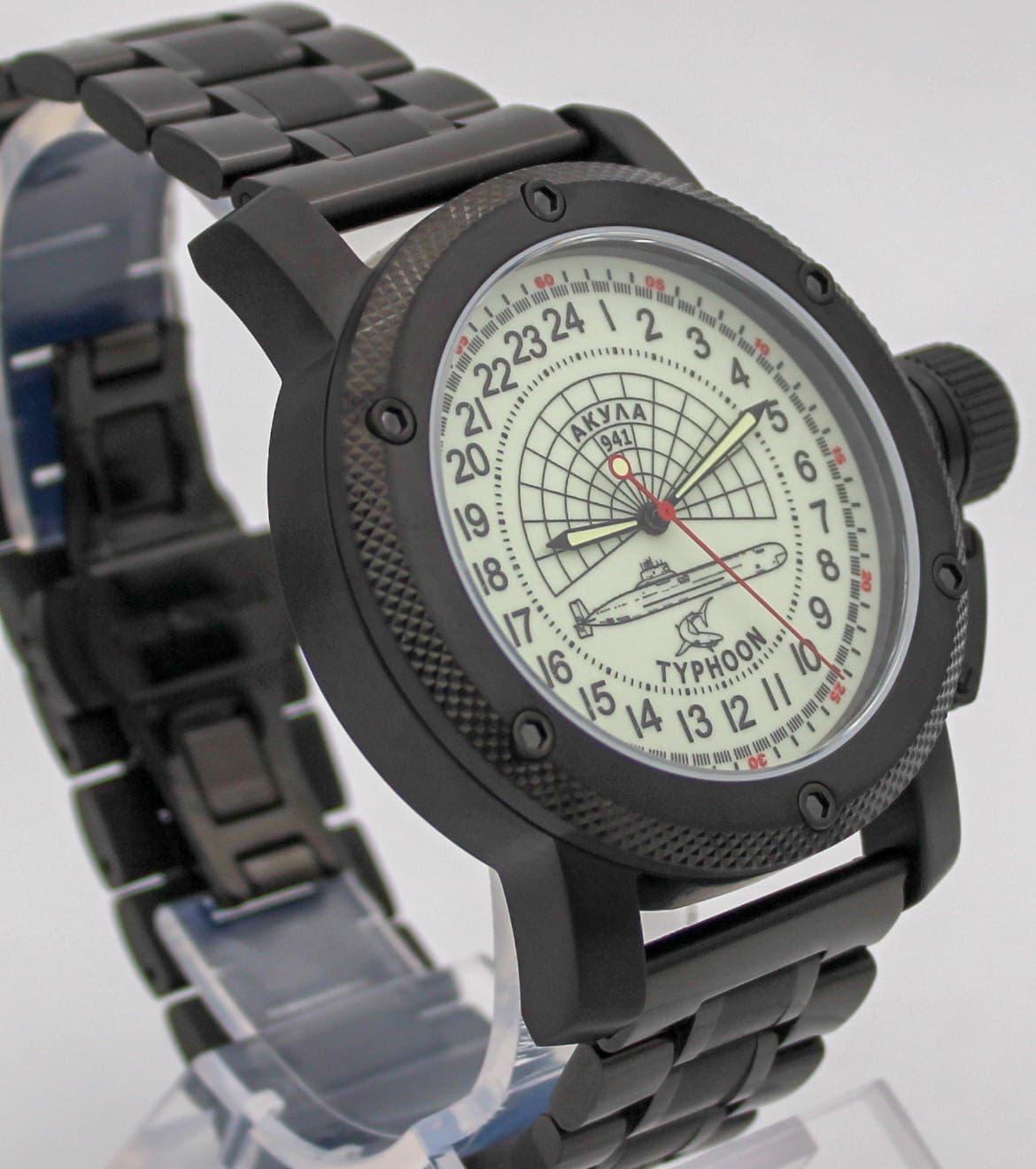 Часы 941 / Акула (Typhoon) механизм Восток 2431