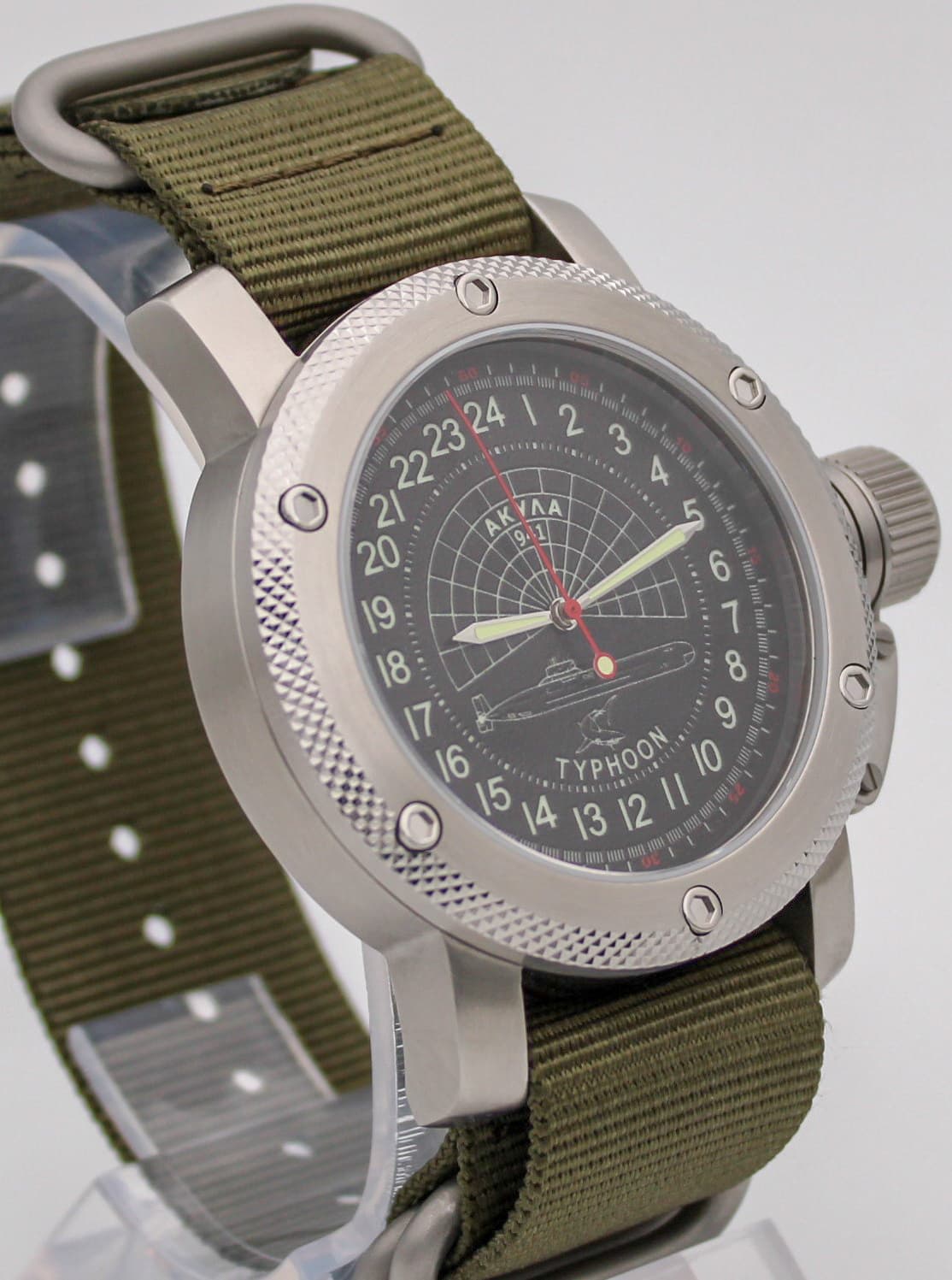 Часы 941 / Акула (Typhoon) механизм Восток 2431