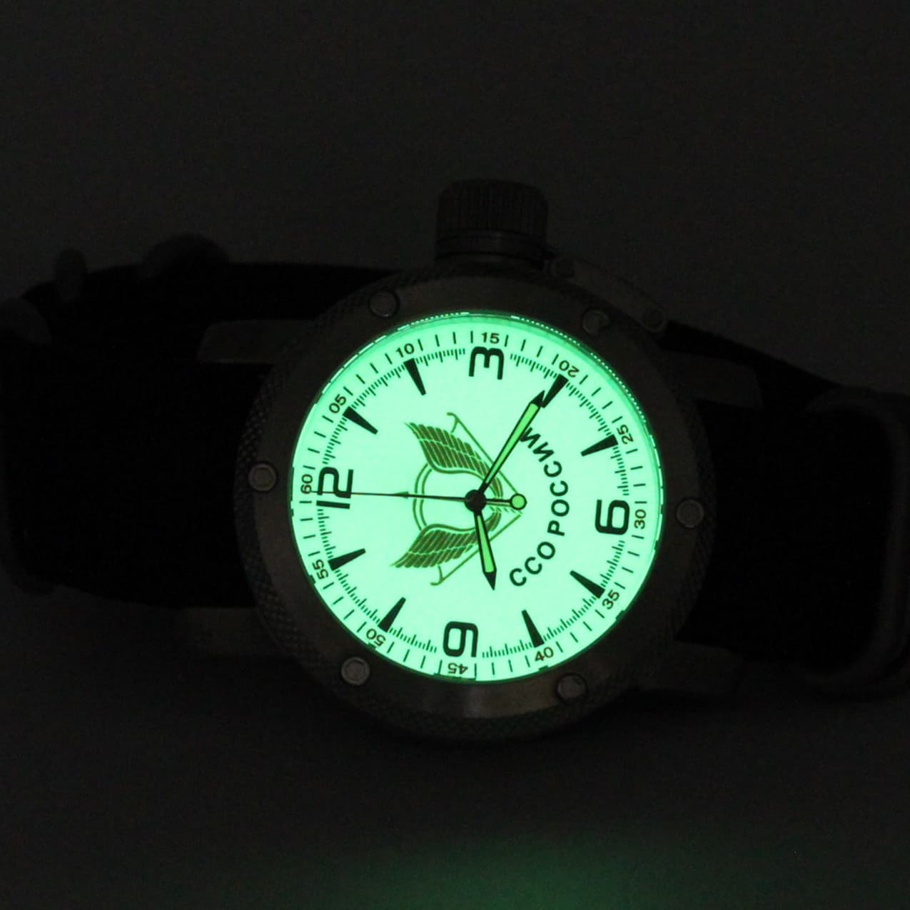 Часы ССО РОССИИ, механизм Восток 2415.01