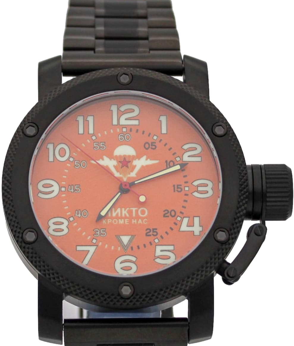 Часы  ВДВ (Купол) механизм Восток 2415.01